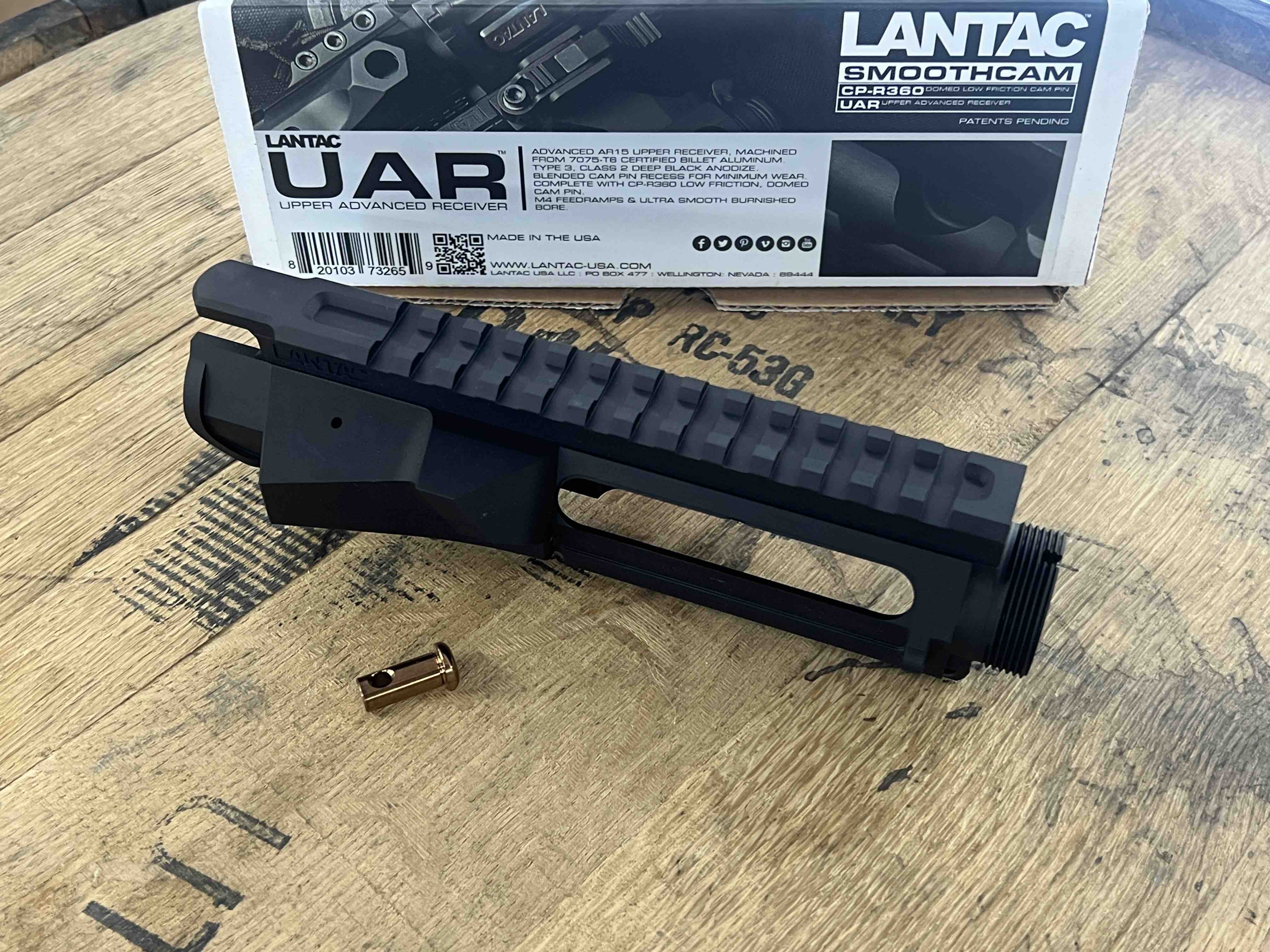 LANTAC UAR 7075T6 BILLET UPPER