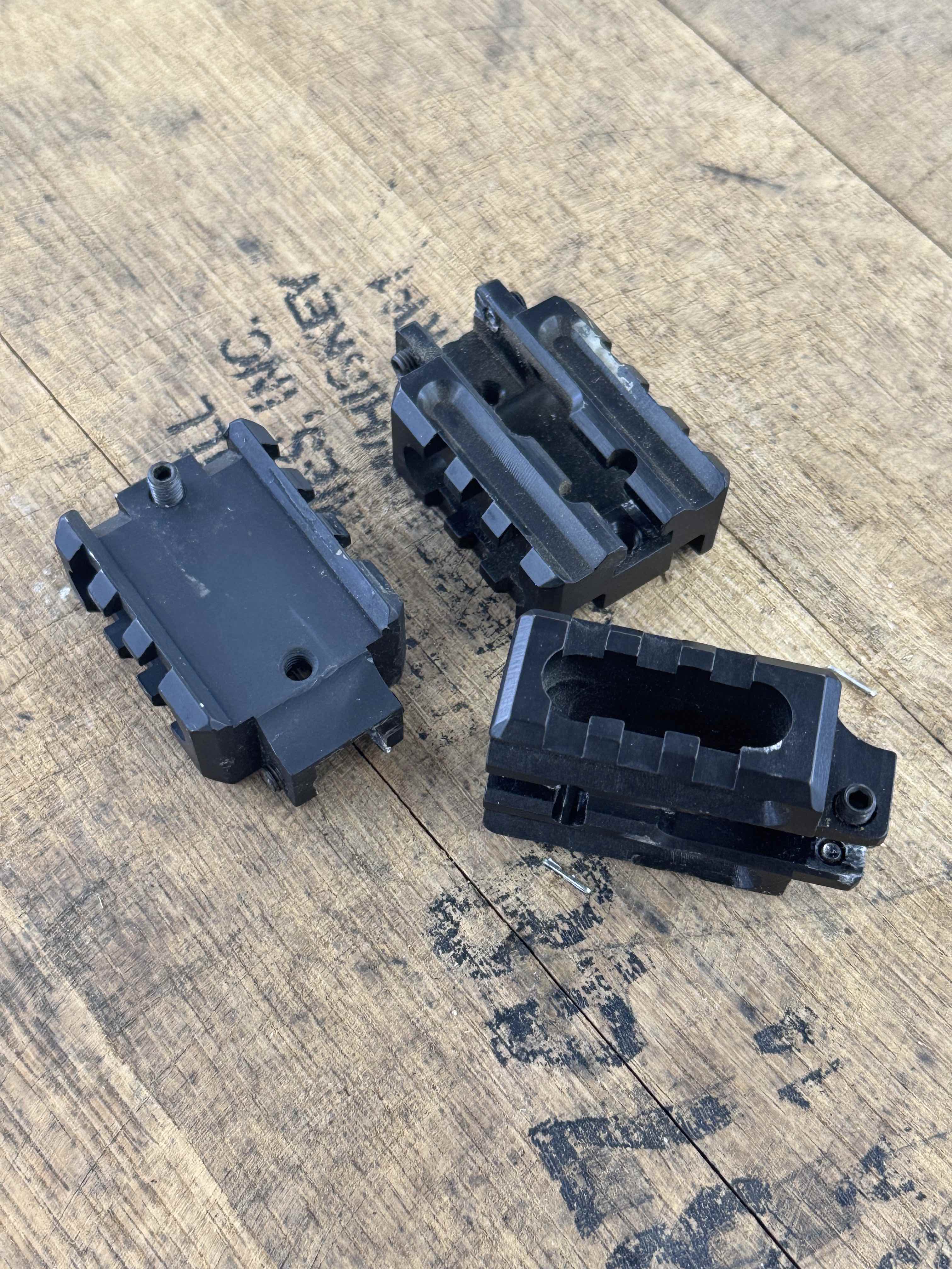 FRONT SIGHT BASE PIC MOUNT