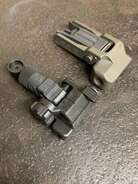 Knight's Armament Sight Set (used 600 Micro Rear and Used 99051 Taupe)