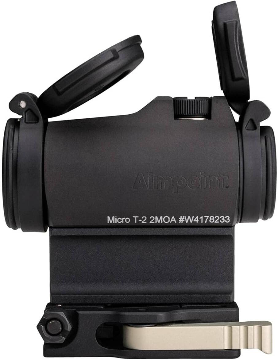 Aimpoint Micro T-2 (2 MOA, LRP mount/39mm spacer) MPN 200198