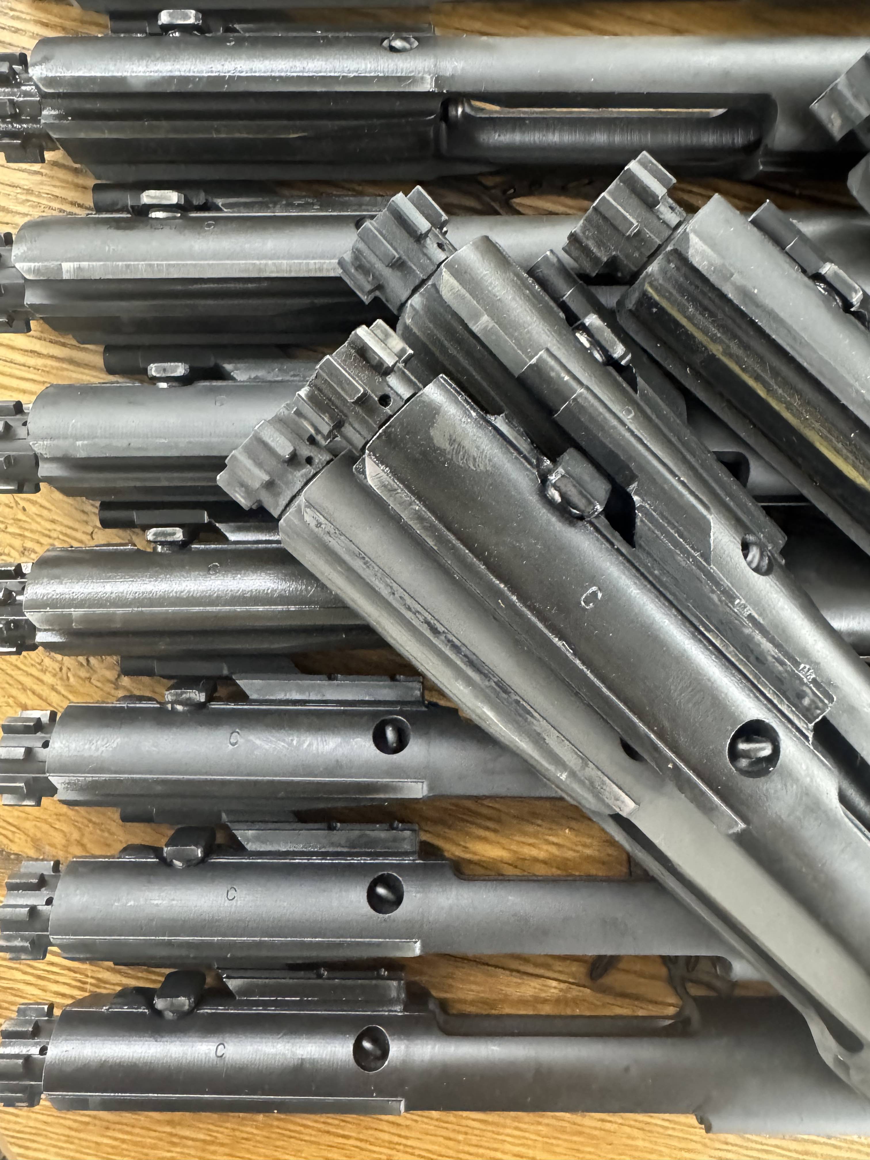 Colt M16 Full Auto C Stamped 5.56 BCG - SURPLUS