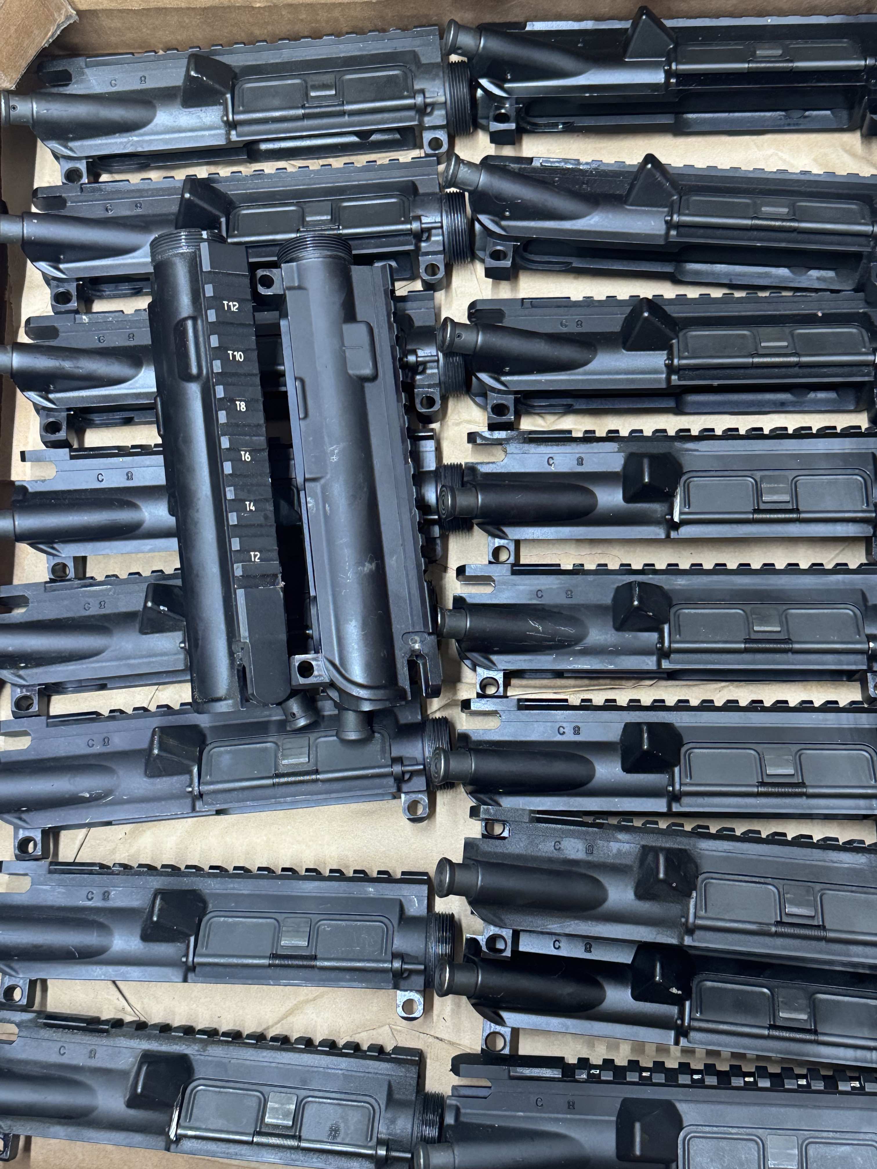Colt M4 Upper Receiver keyhole Cerro Forge (SURPLUS)