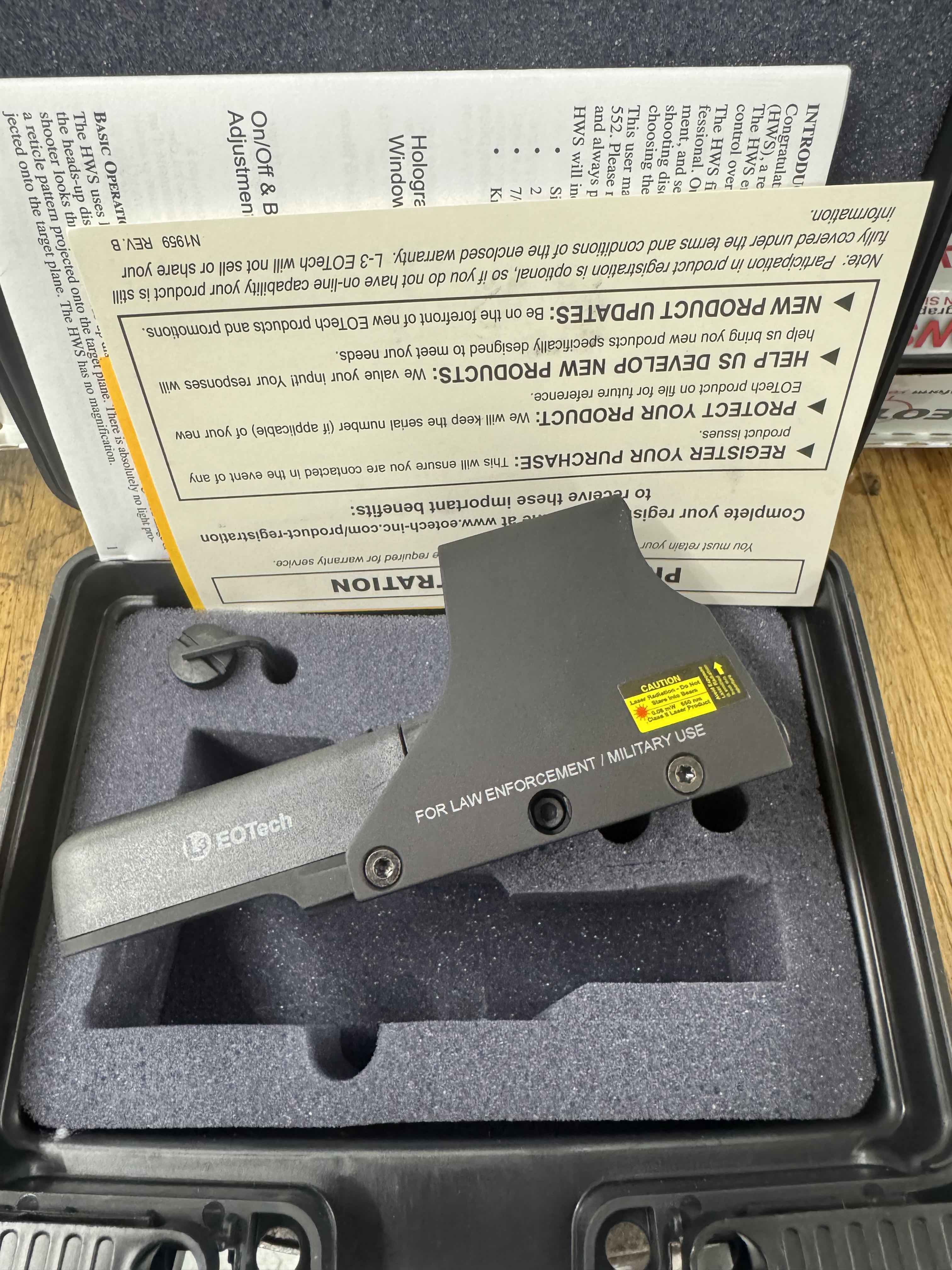 Eotech/L3 512.A65 NEW OLD STOCK (SURPLUS)