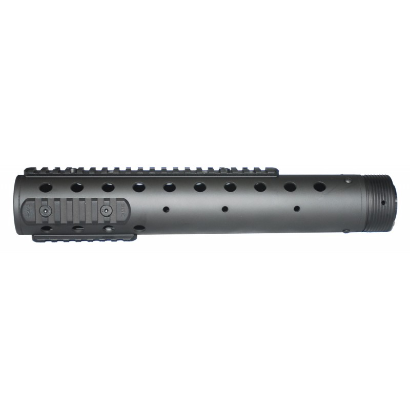 PRI Gen II Rifle Length Retro Carbon Fiber Forearm - BLK