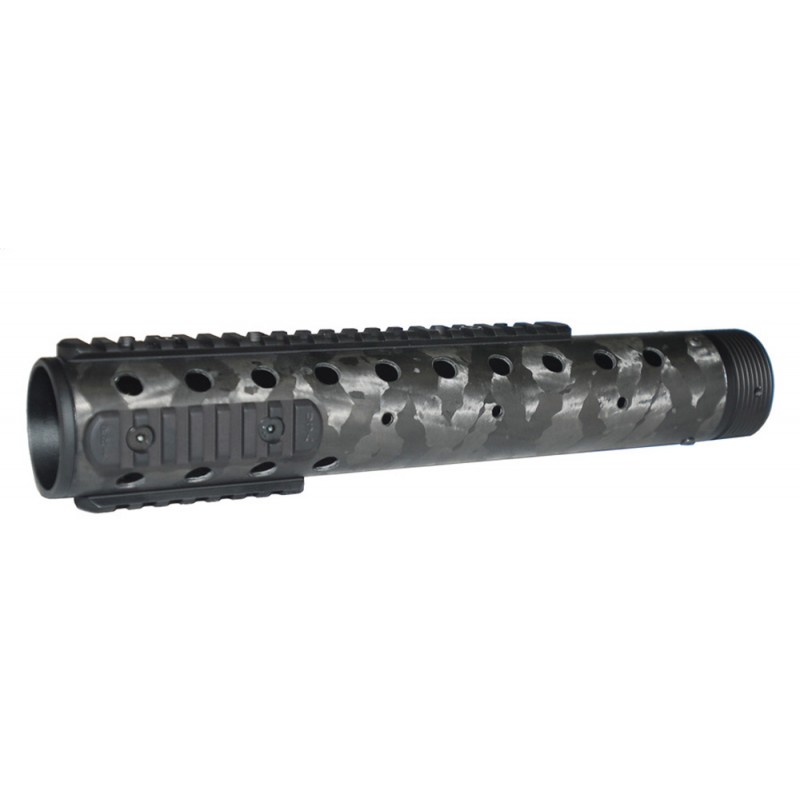 PRI Gen II Rifle Length Retro Carbon Fiber Forearm - CRB