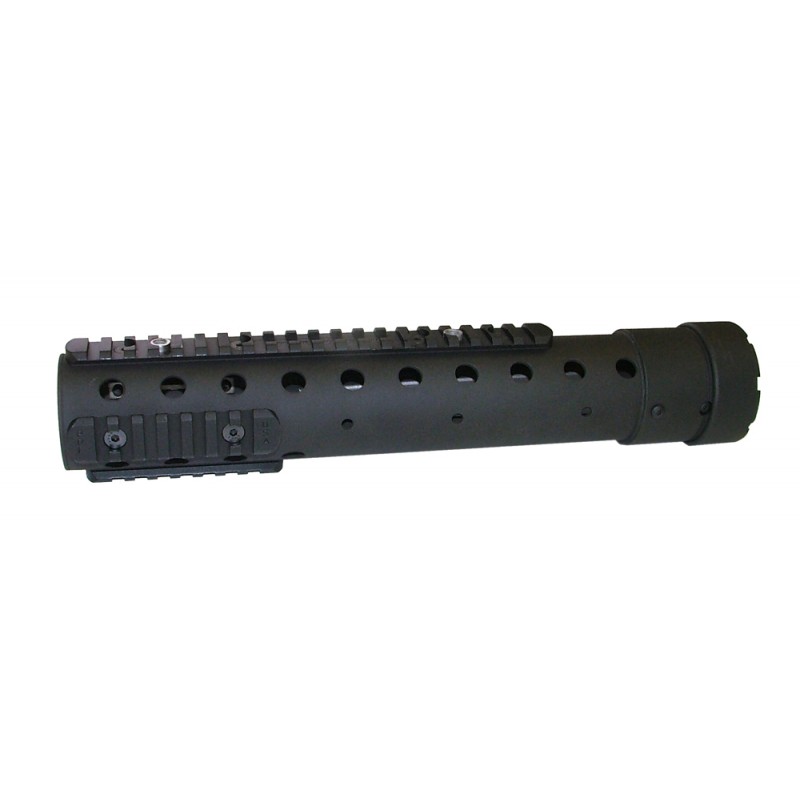PRI Gen III Rifle Length Round Carbon Fiber Forearm BLK