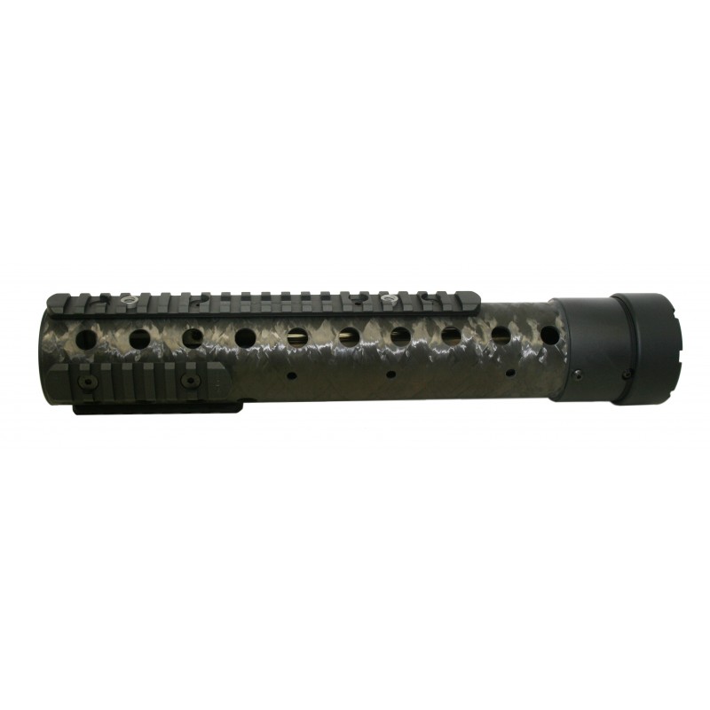 PRI Gen III Rifle Length Round Carbon Fiber Forearm RAW