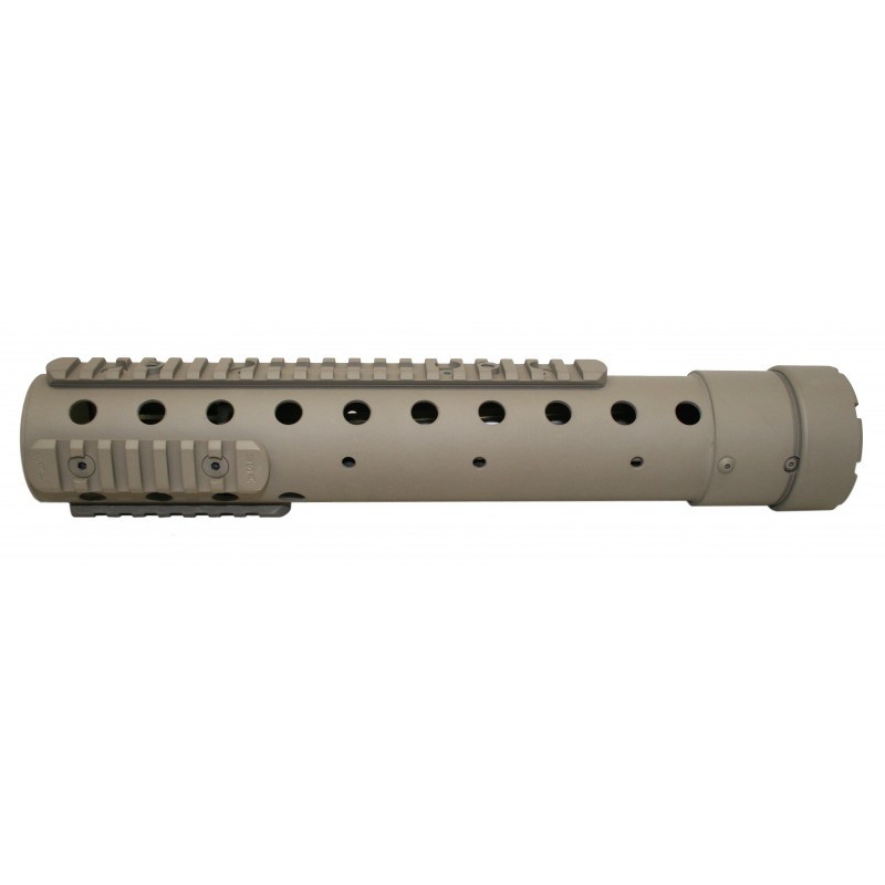 PRI Gen III Rifle Length Round Carbon Fiber Forearm FDE