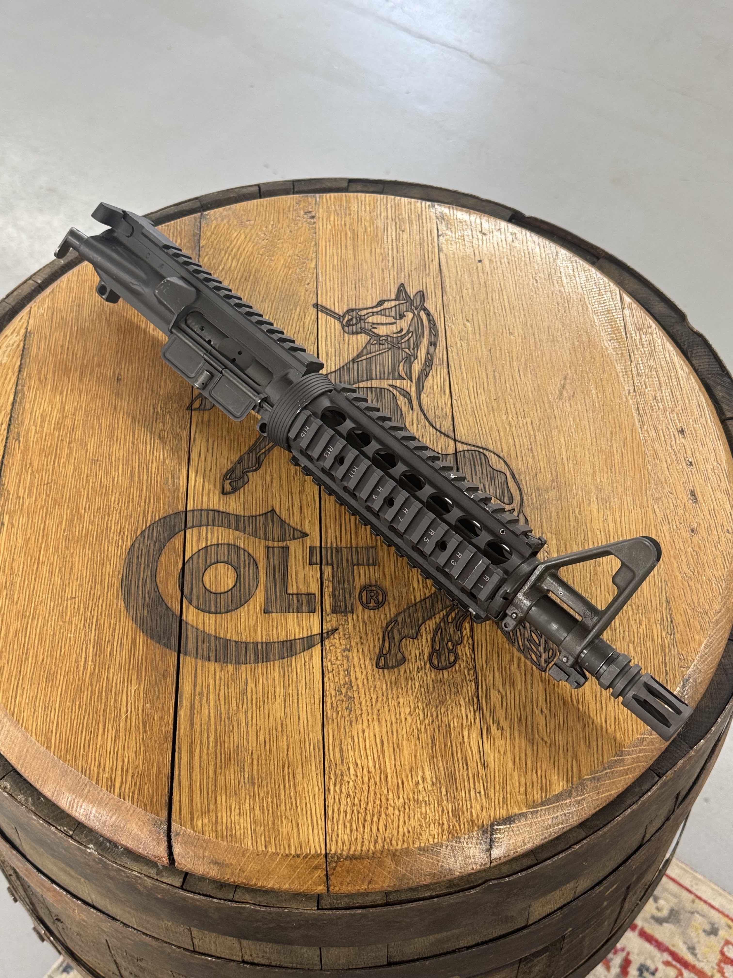 Colt MK18 MOD 0 Upper 10.3