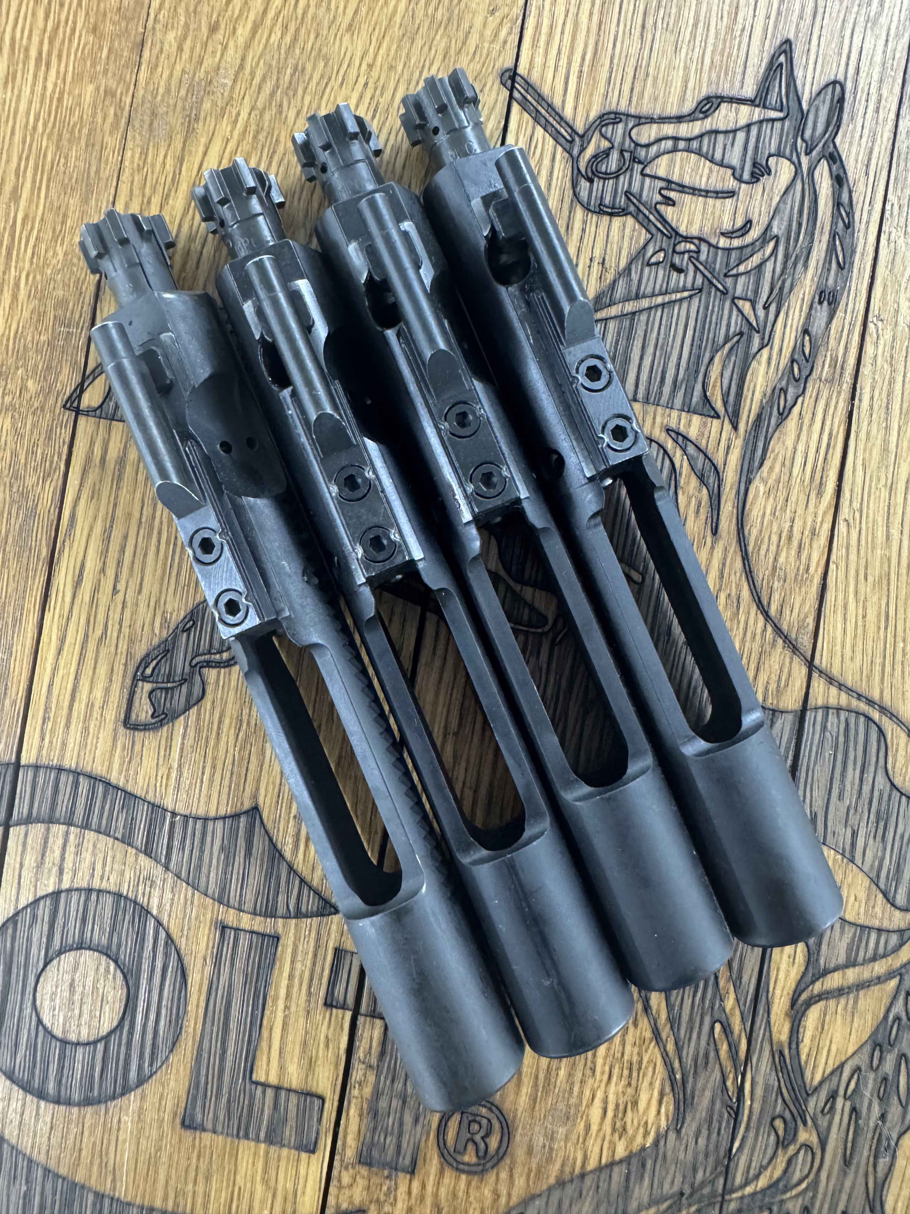 Colt M16/AR15 Complete Bolt Carrier Assembly (NO C MARK)