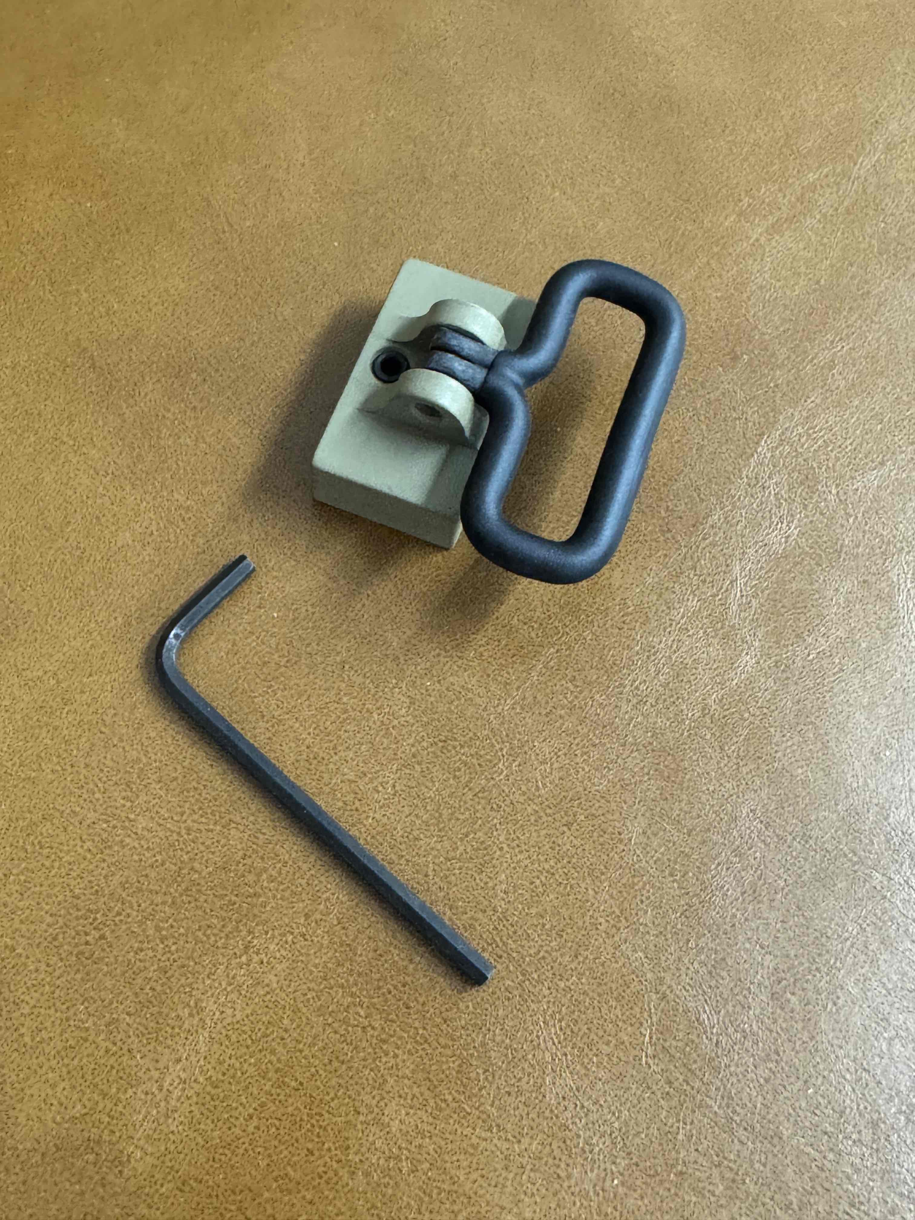 ERGO SCAR 16/17/20 Sling Adapter COYOTE