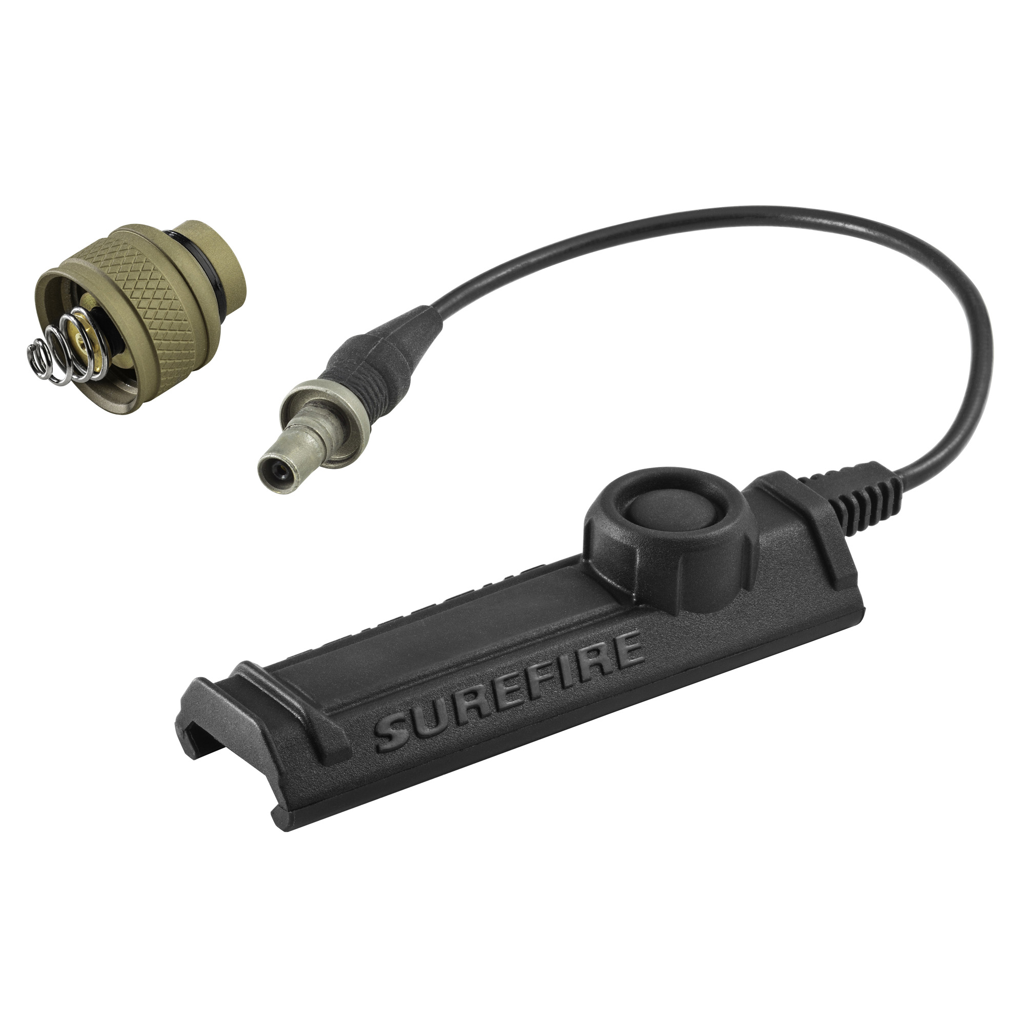 SureFire SR07 Remote Dual Switch and UE Tailcap (UE-SR07-TN)