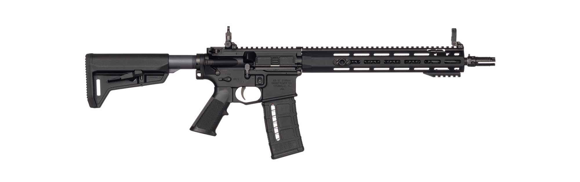 Knight’s Armament KS1 SR-15 E3.2 13.7″ MLOK SBR