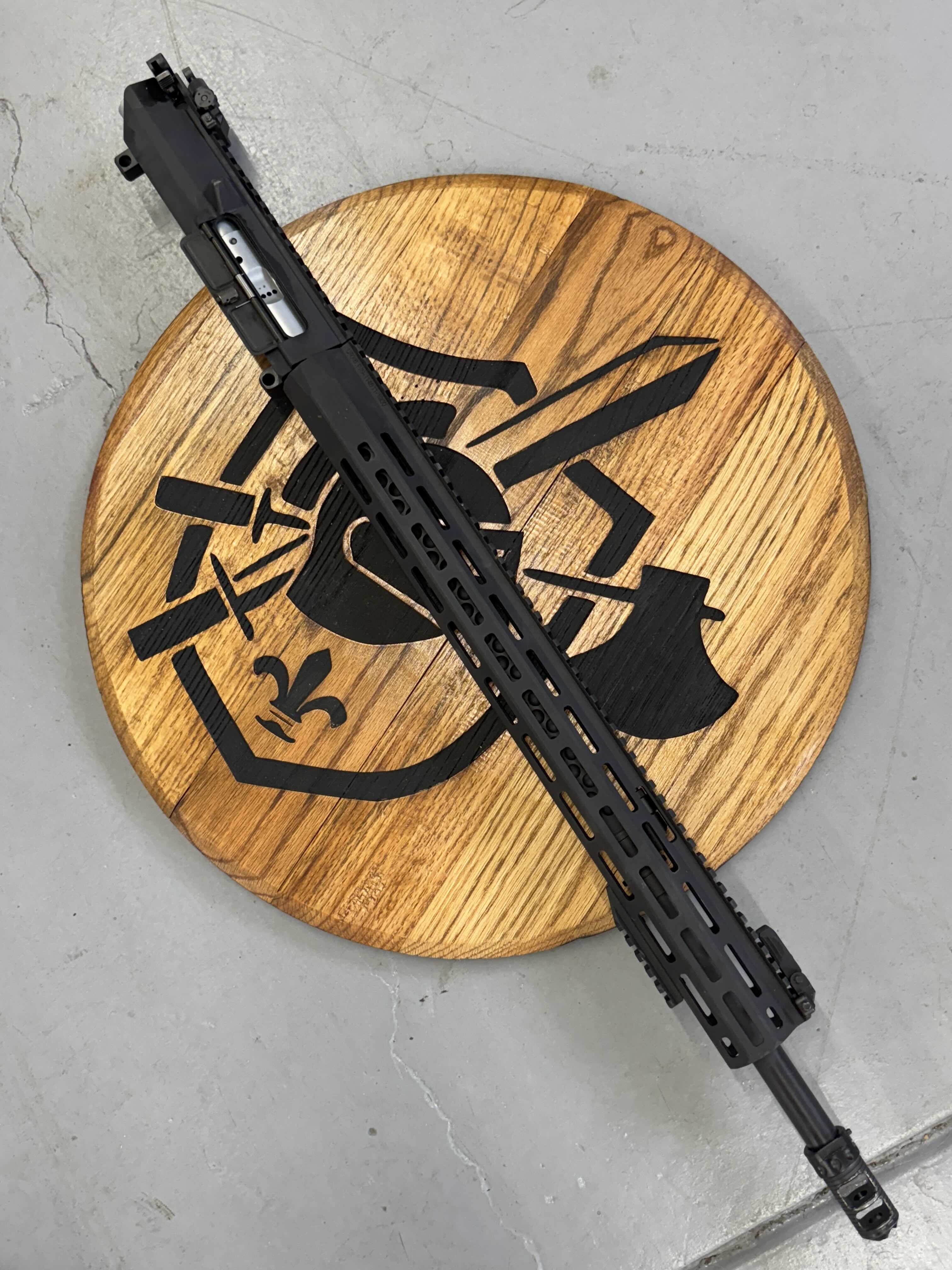 Knight's Armament 6.5 CREEDMOOR SR-25 PR, 22”, M-LOK USED