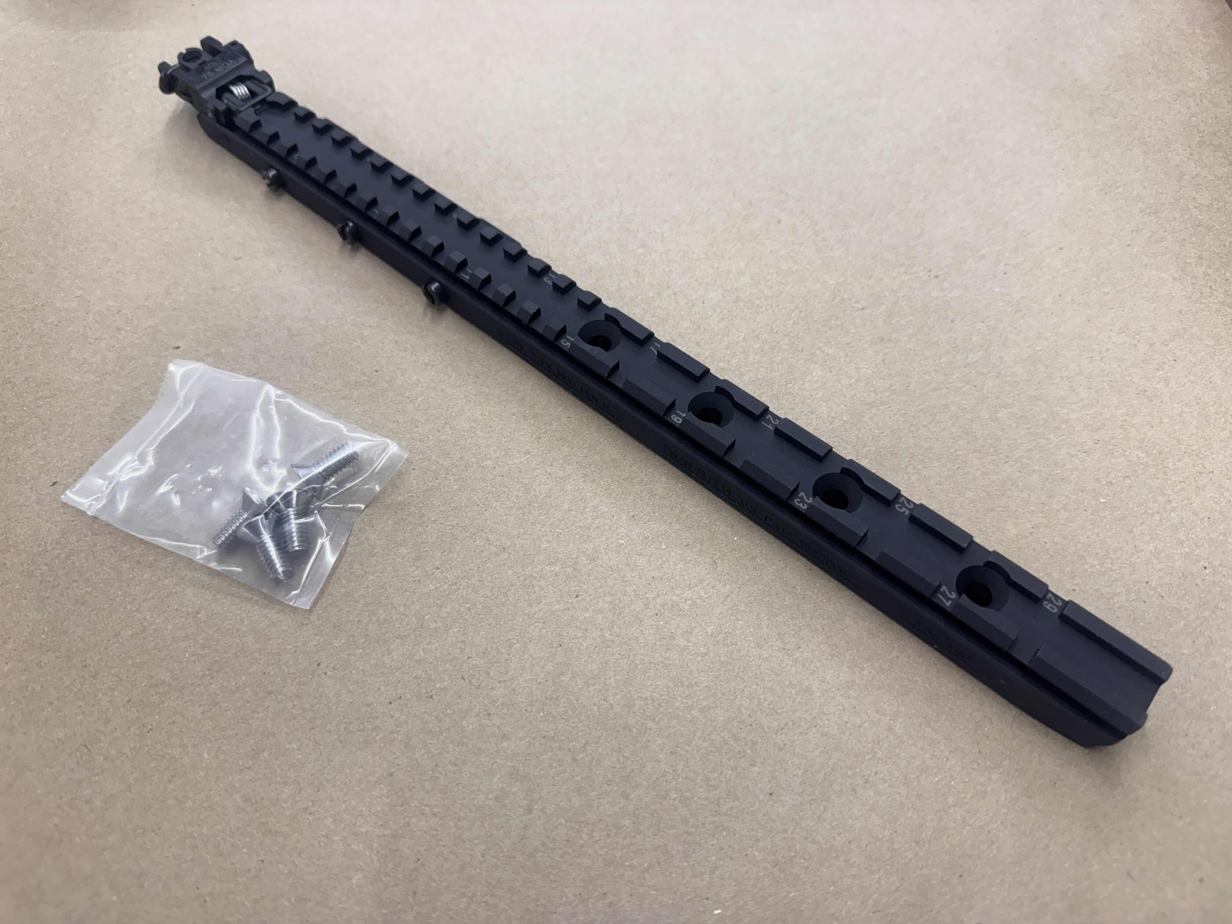 A.R.M.S. #38L-S-EX Mod Gen II SWAN Sleeve Mod Gen II W/Rear Sight 5.56