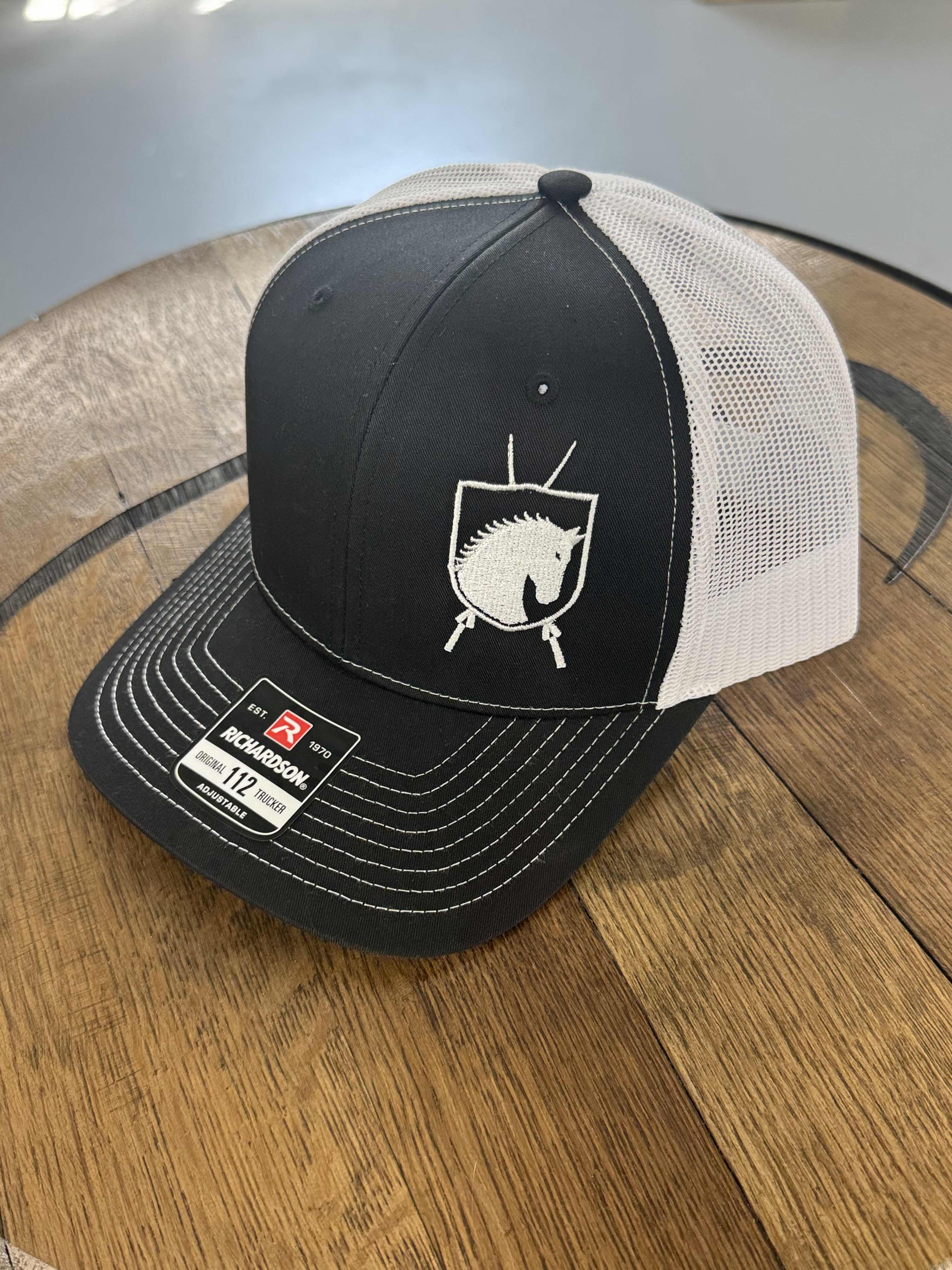 Thoroughbred Armament Hat Black/White