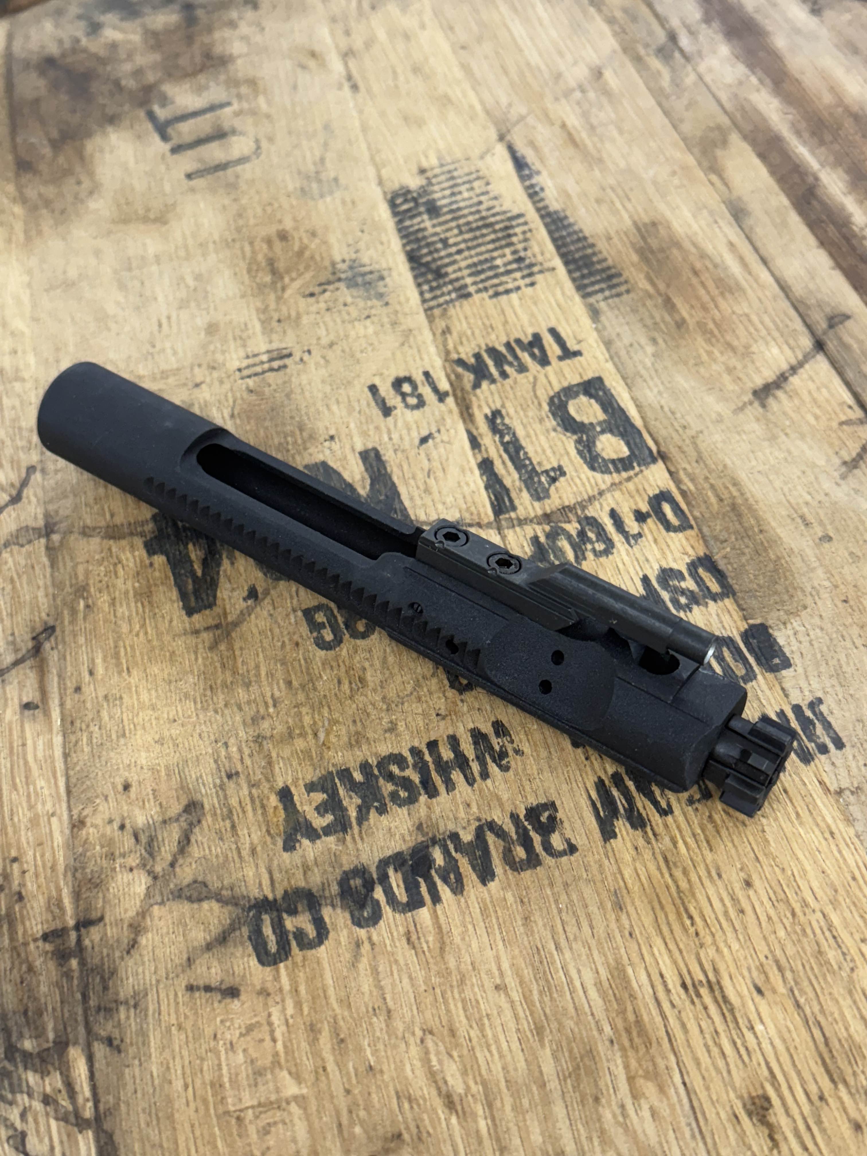 TOOLCRAFT .223/5.56 BOLT CARRIER GROUP BLACK 1B1B6 C-158 MPI COMPLETE BCG