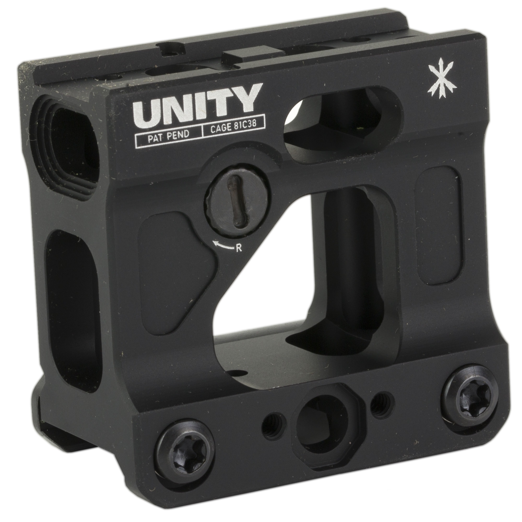 Unity Tactical FAST Micro Mount - BLK