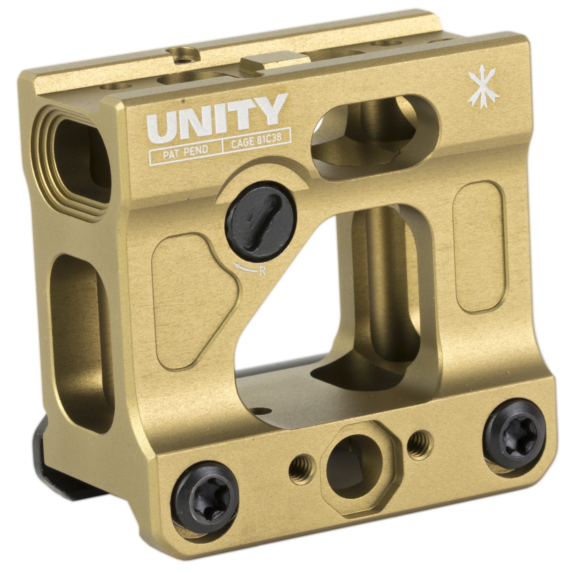 Unity Tactical FAST Micro Mount - FDE