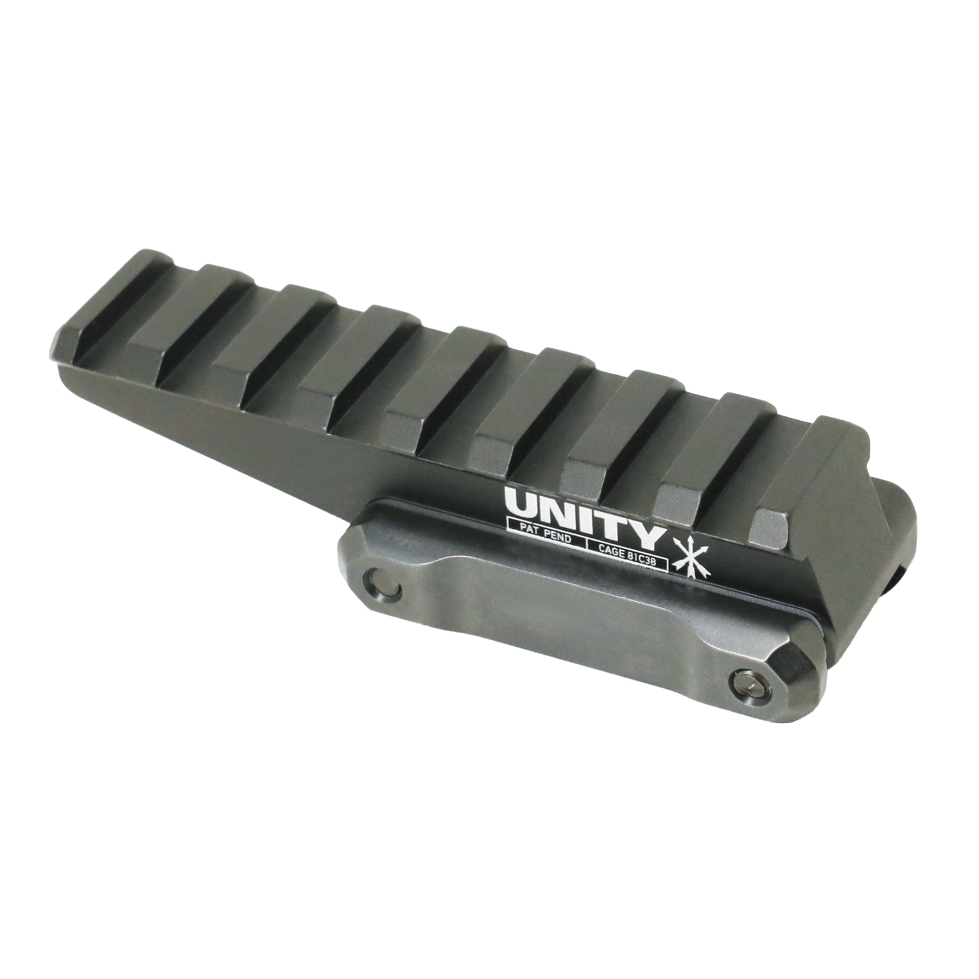 UNITY FAST OPTICS RISER BLK