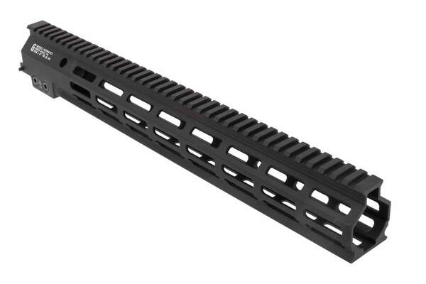 Geissele Super Modular Rail MK18 - M-LOK / Arca-Swiss - Black - 16