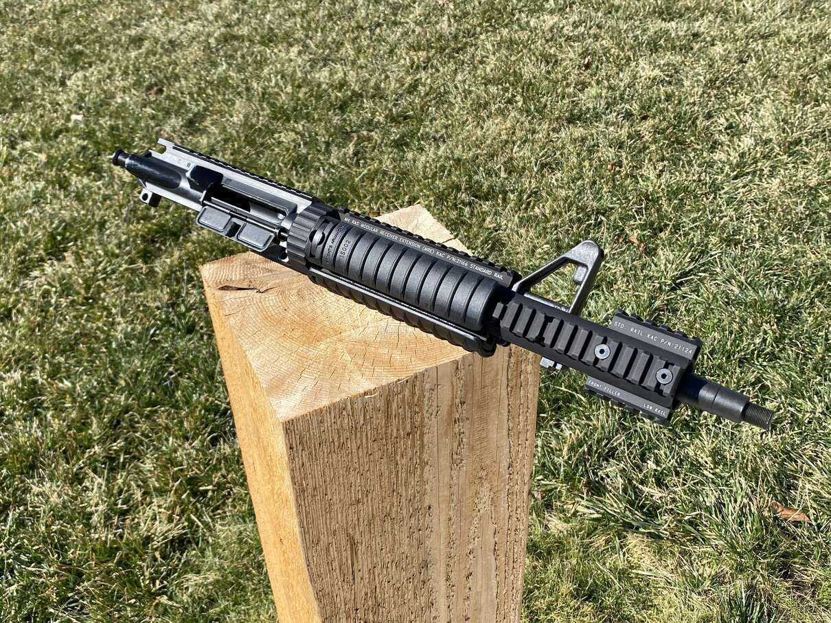 14.5  Colt SOCOM with Keyhole Upper and KAC MRE