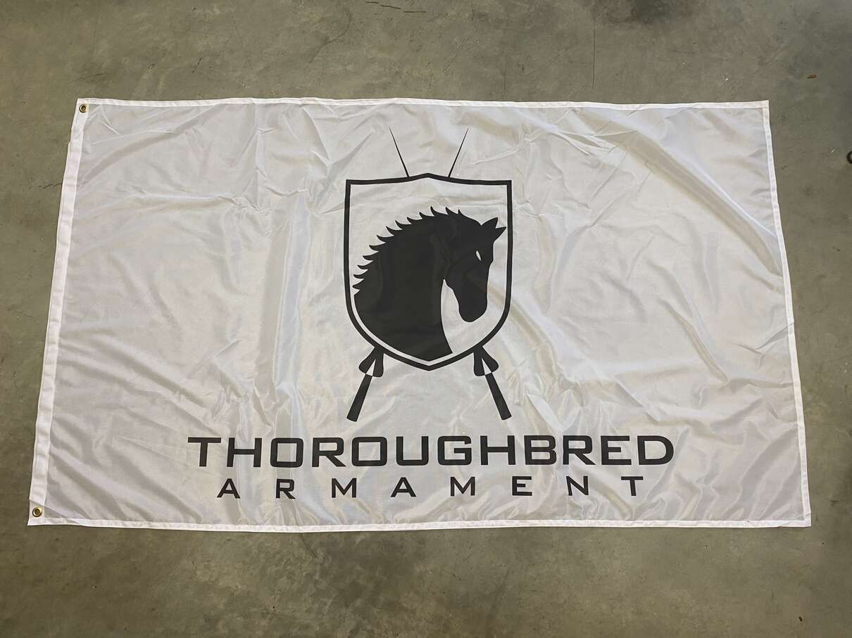Thoroughbred Armament Company Flag