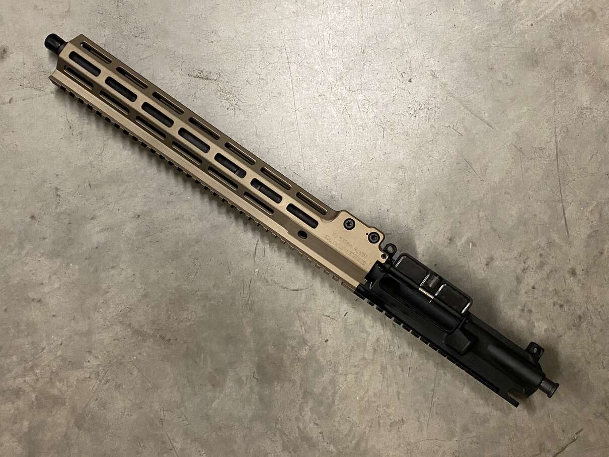14.5 SOCOM FN/BCM M4/GEISSELE MK16 DDC