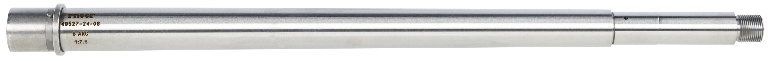 Proof Research 6mm ARC 16 Stainless Steel Finish Rifle Length Gas