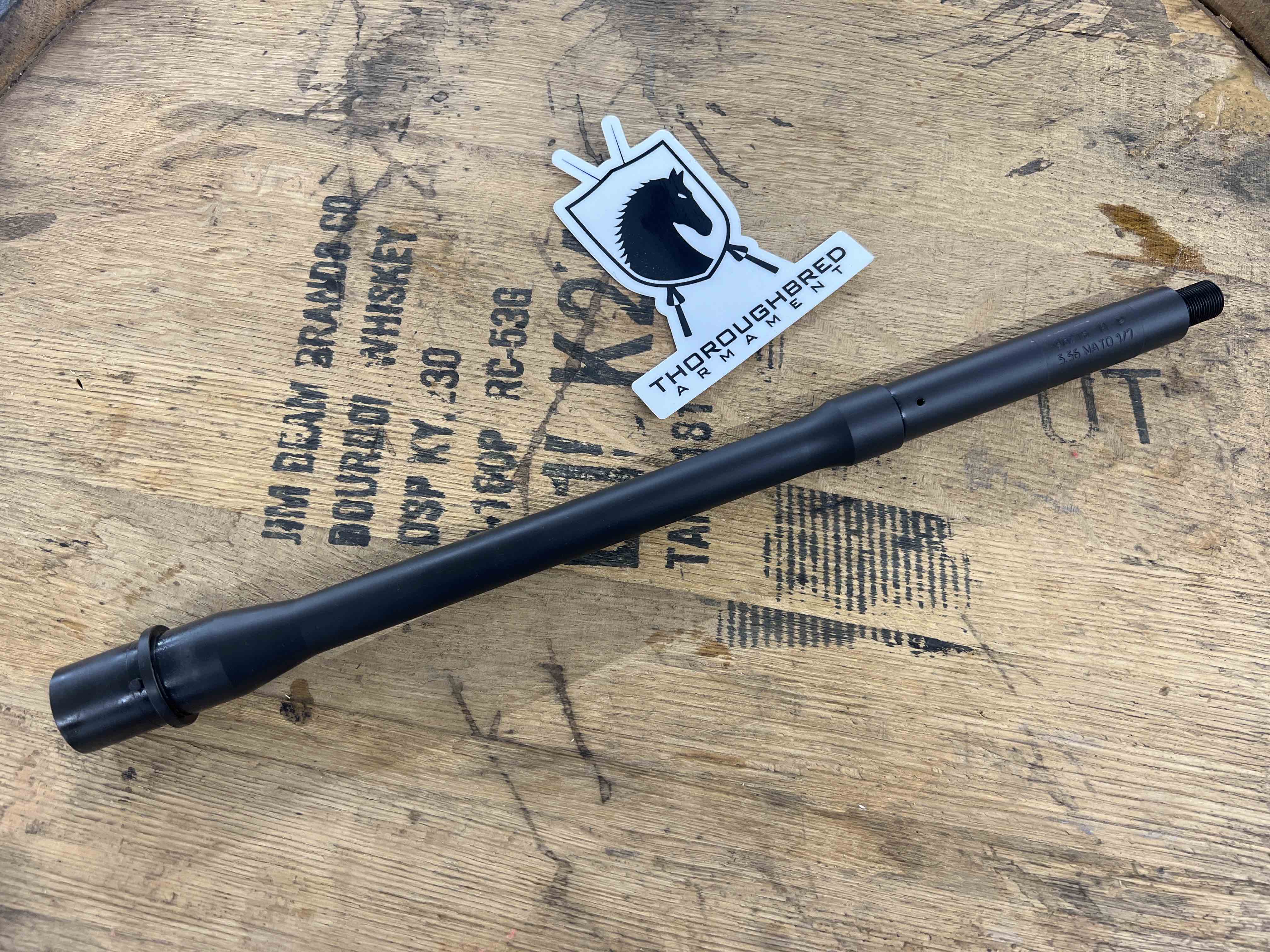 13.9 Thoroughbred Armament Co. Gov Profile Mid Barrel 5.56 1/7