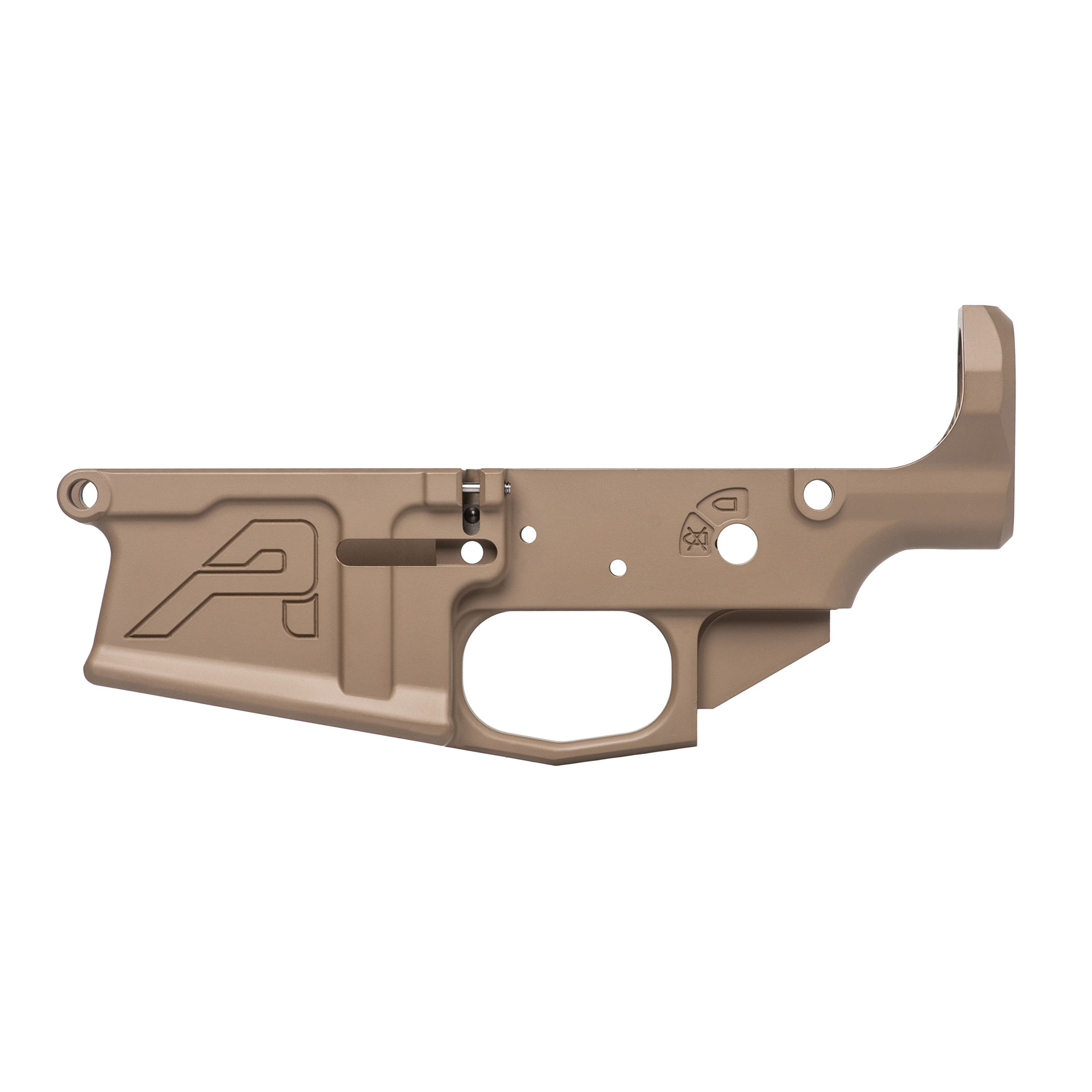 AERO M5 AR10 STRIPPED LWR FDE