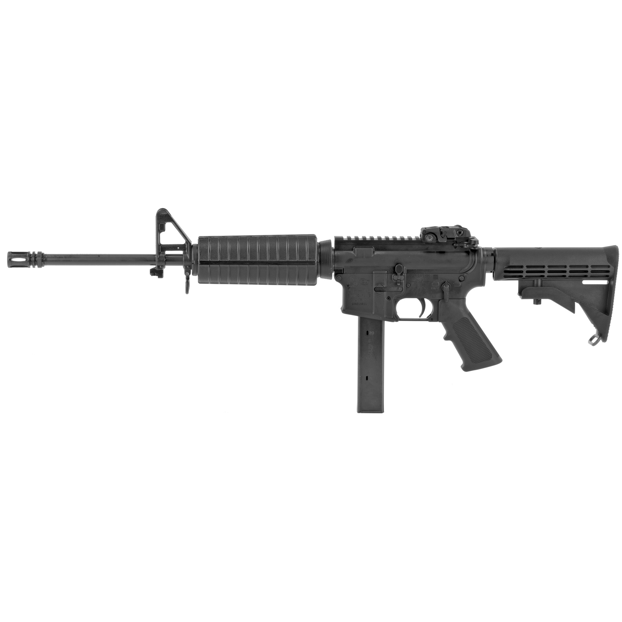 16 COLT AR-15 SEMI-AUTO 9MM