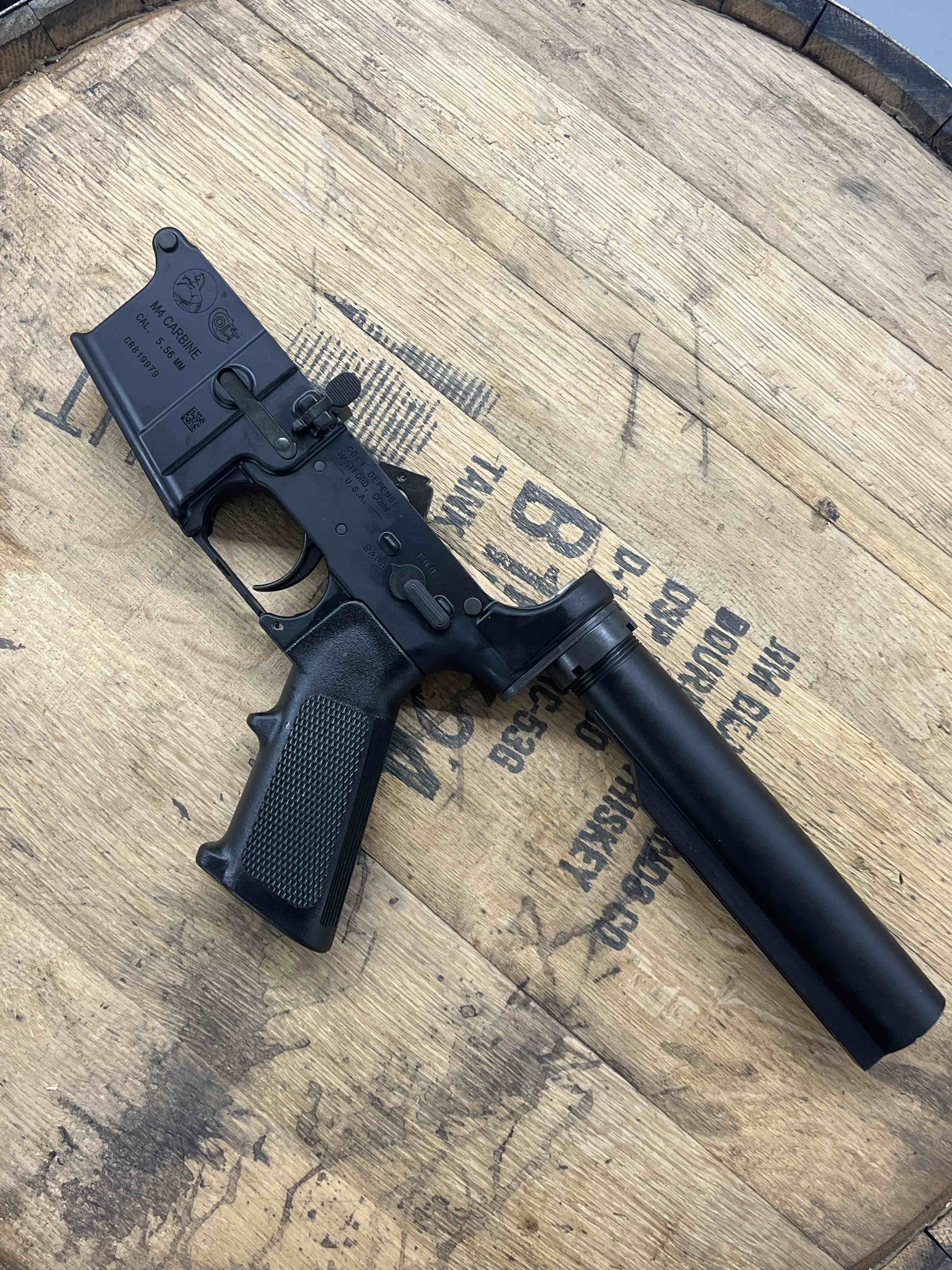 Colt M4 Lower Receiver