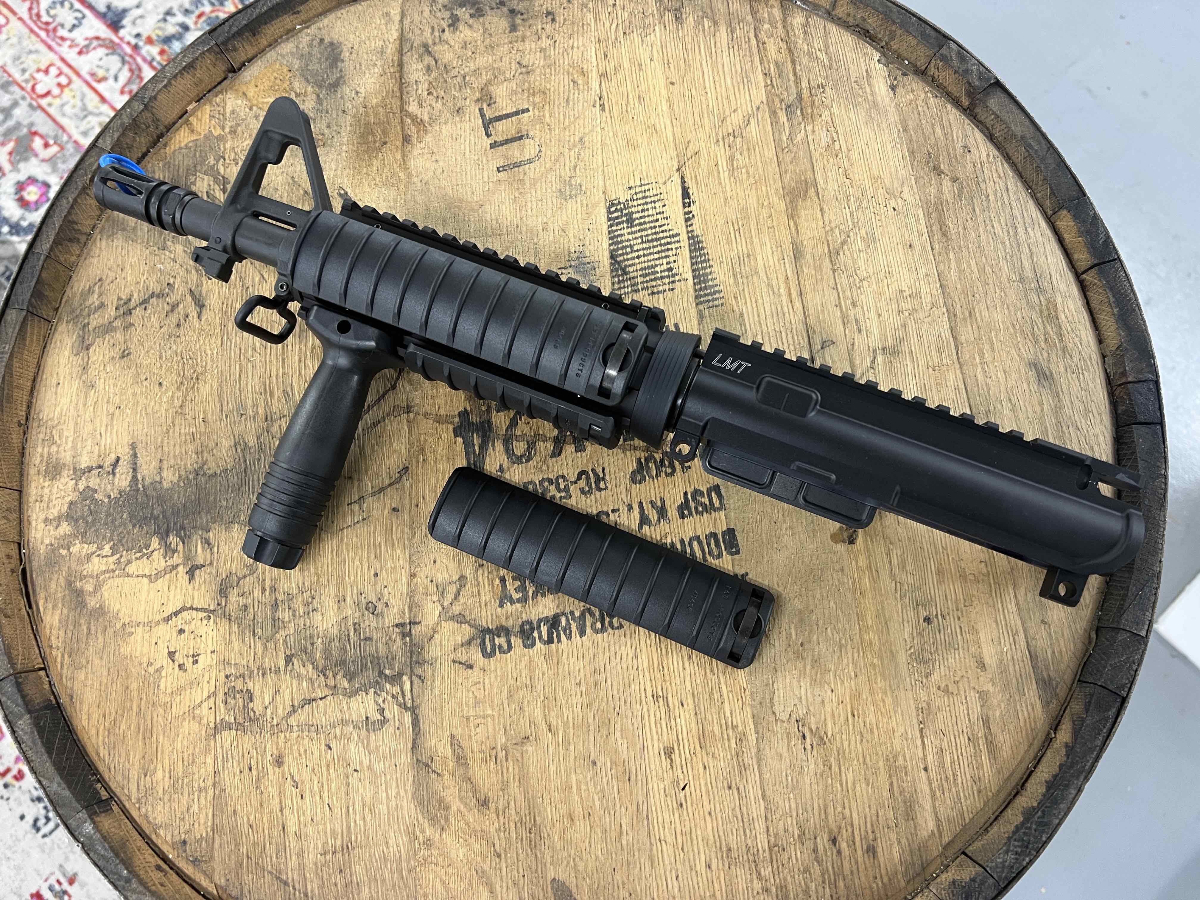 LMT 10.5 Upper Receiver M4 RAS KIT