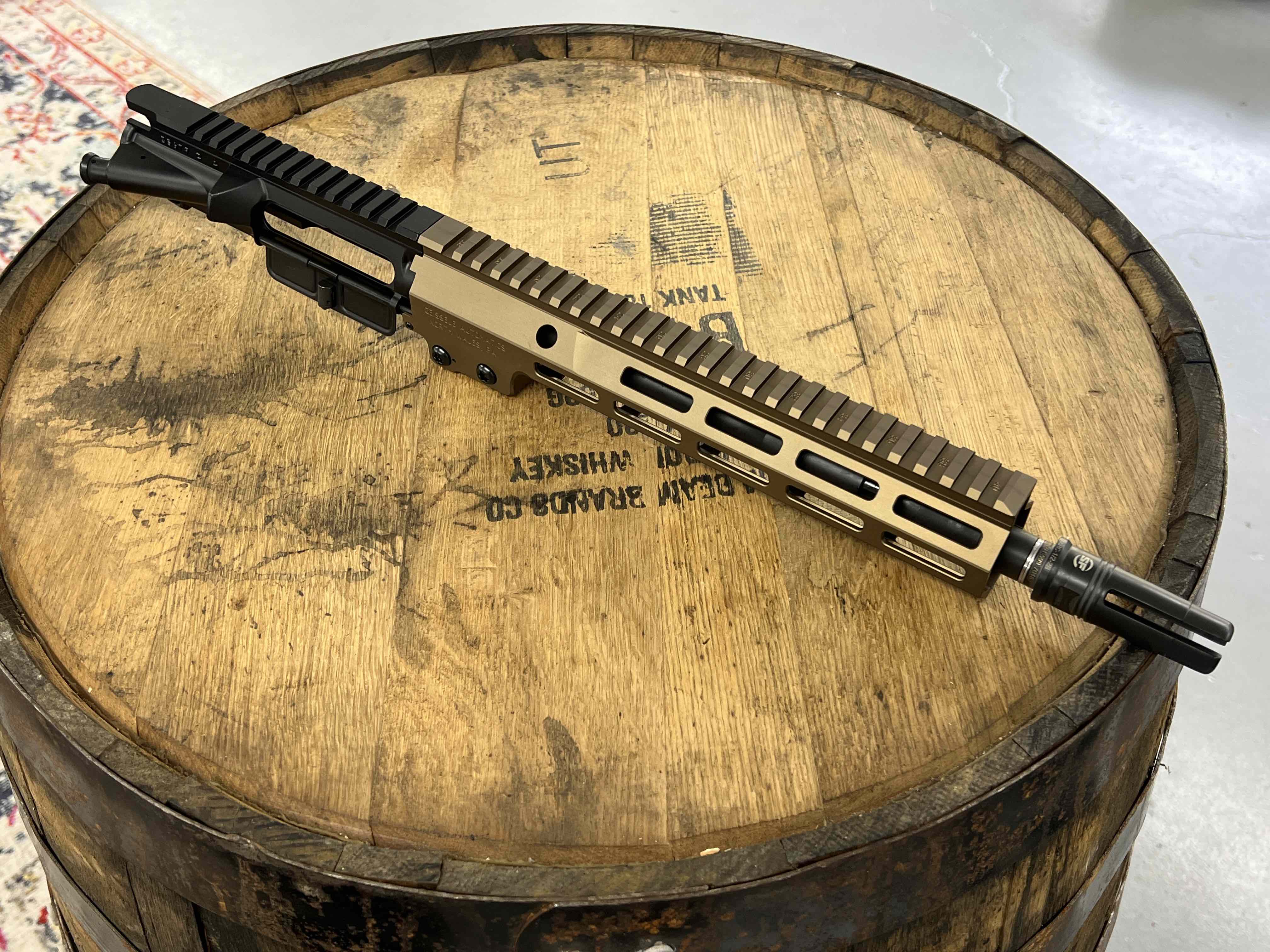 11.5 Daniel Defense/MK16 Geissele URGI FDE