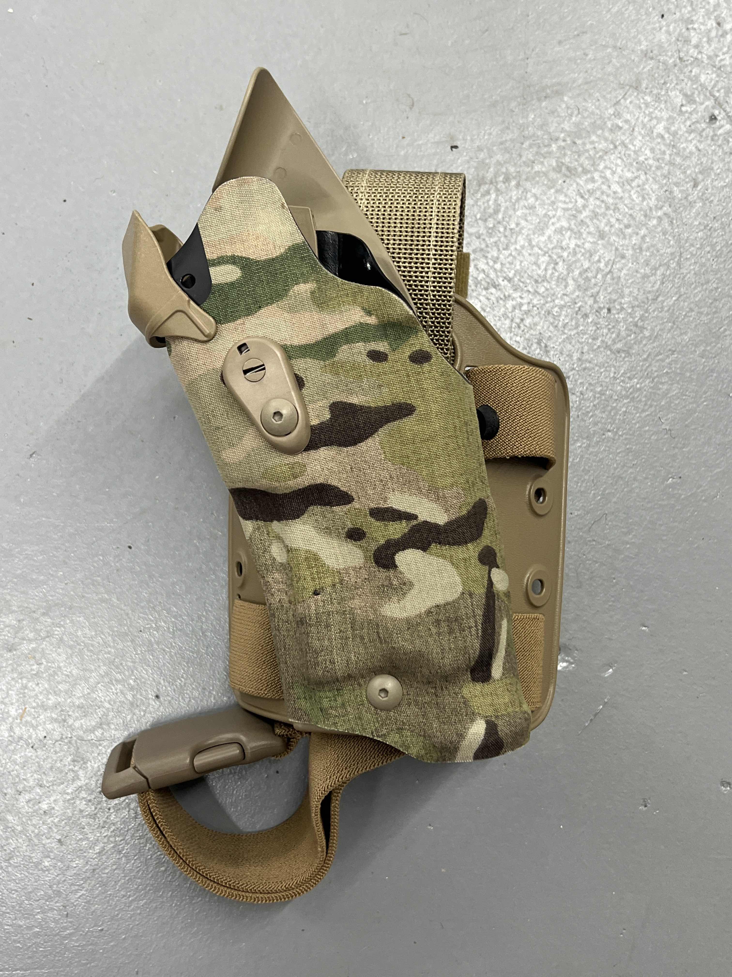 Safariland Glock 19/23 RDS M3 LIGHT Left Hand Tactical Holster