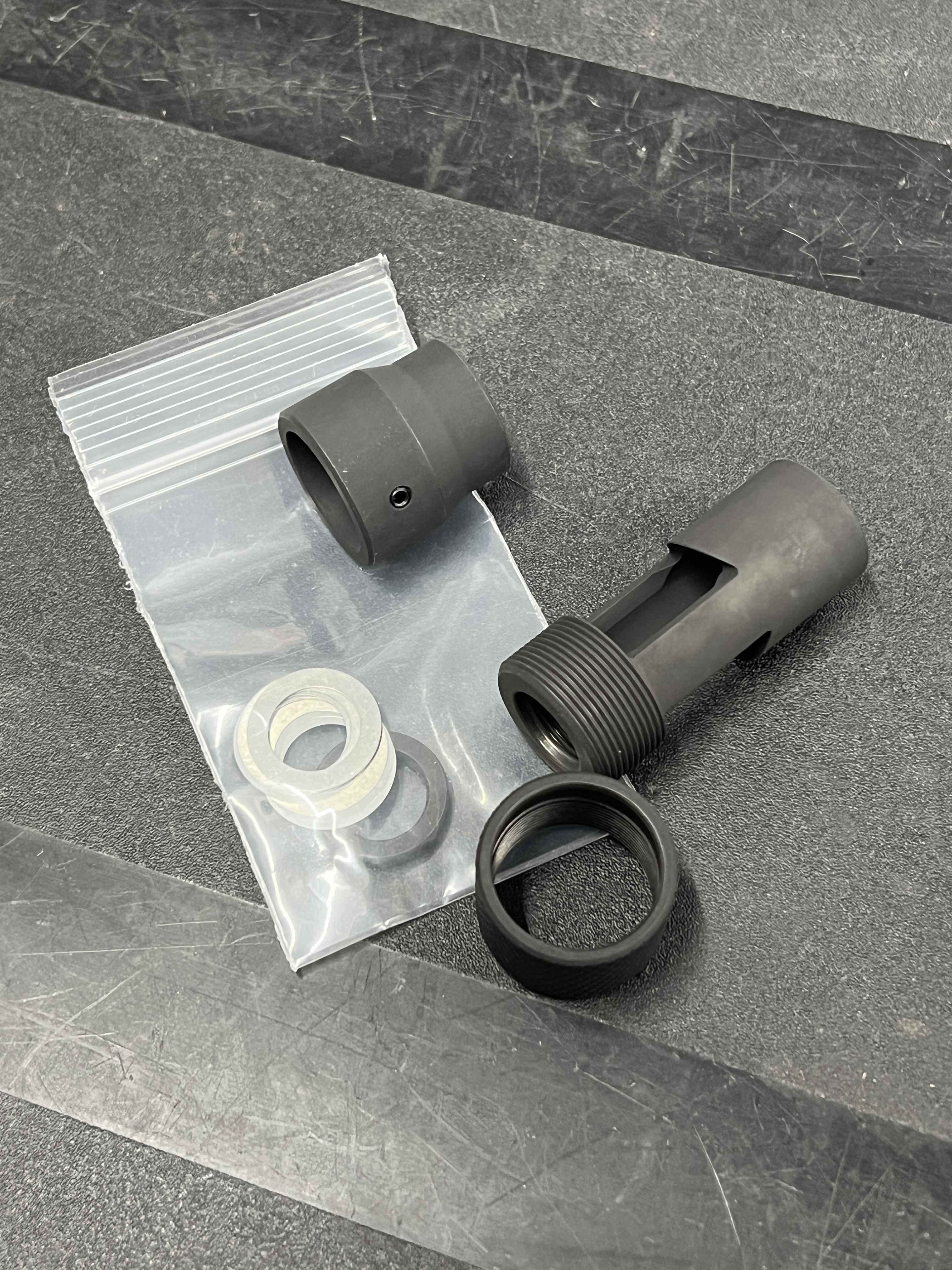 Allen Engineering MK 12/SPR Mounting Kit - Includes Brake and Short Collar
