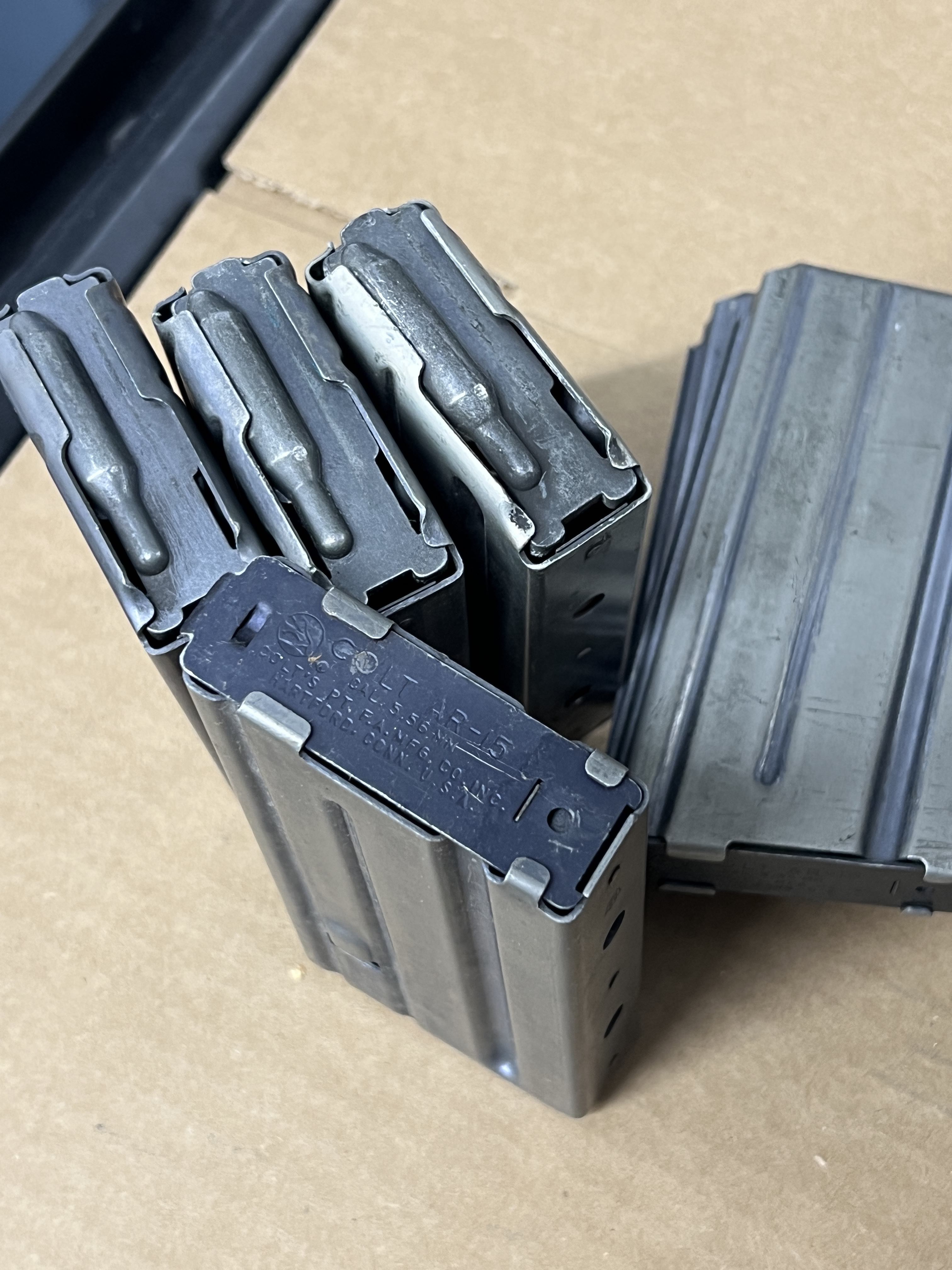 Colt Mfg USGI 20 Round Magazine