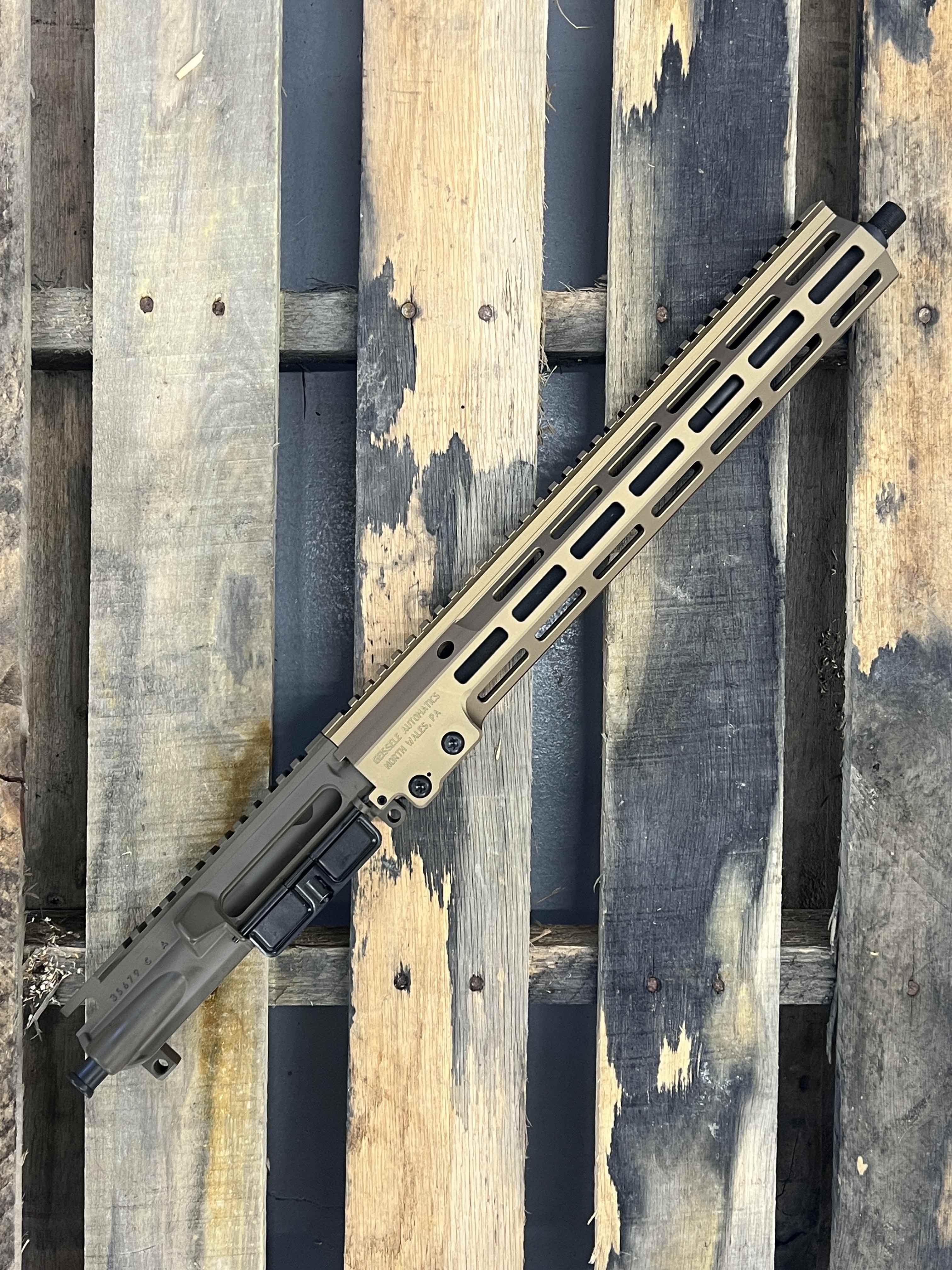 14.5 Daniel Defense/Geissele/Colt MK16 DDC/PB - URGI