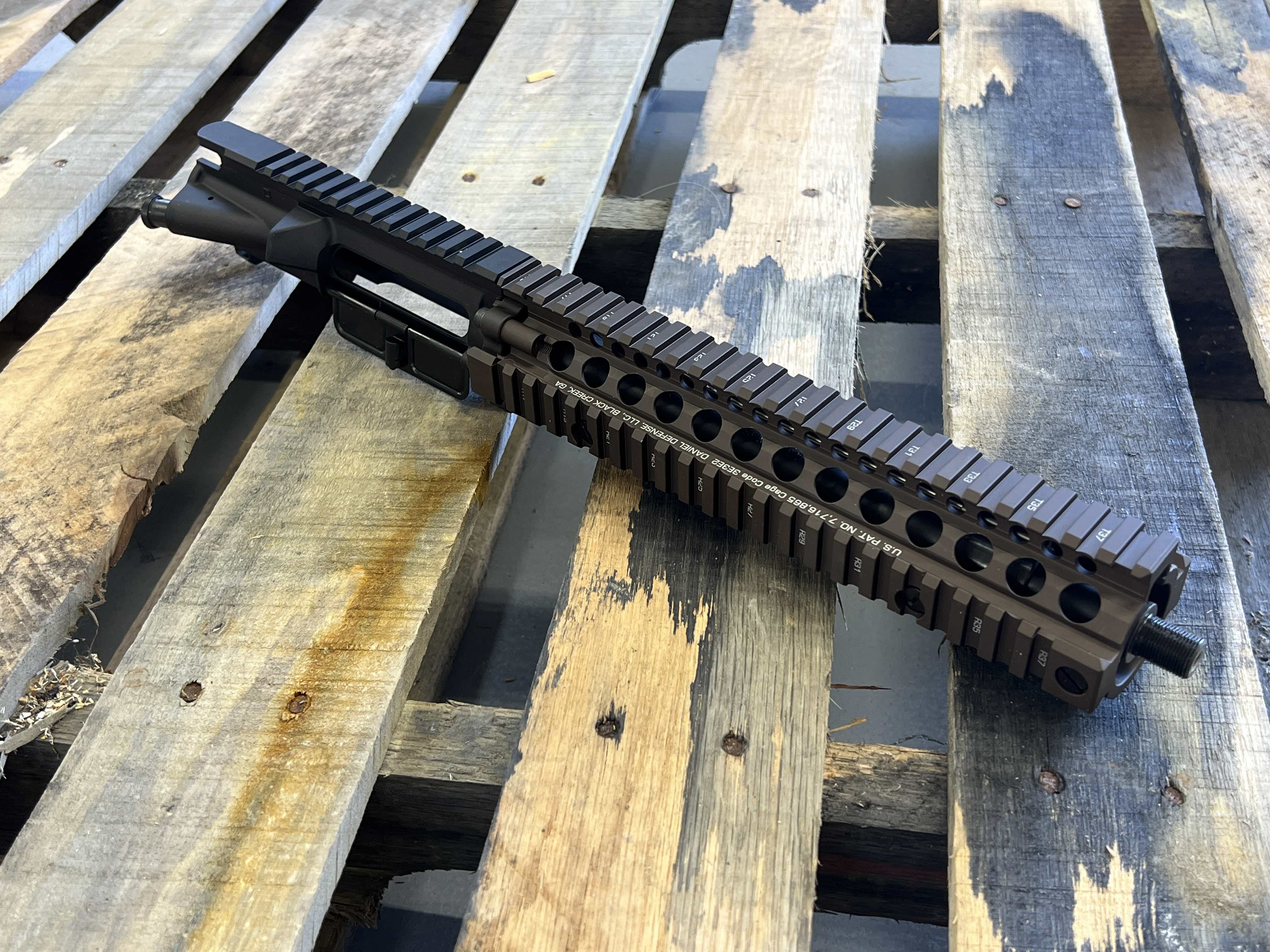 10.3 Colt/Daniel Defense MK18 Block II