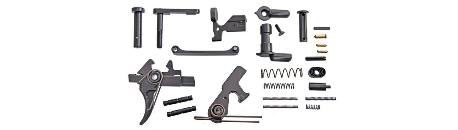 LMT 5.56 LOWER PARTS KIT (with trigger)