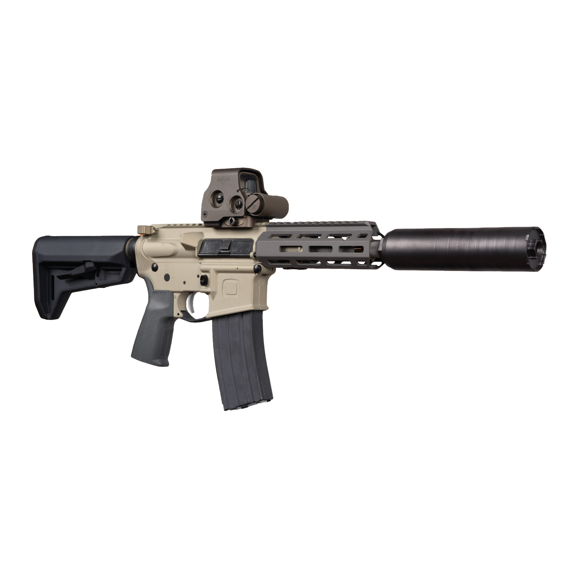 Q SUGAR WEASEL SBR 300BLK 7 30RD FDE