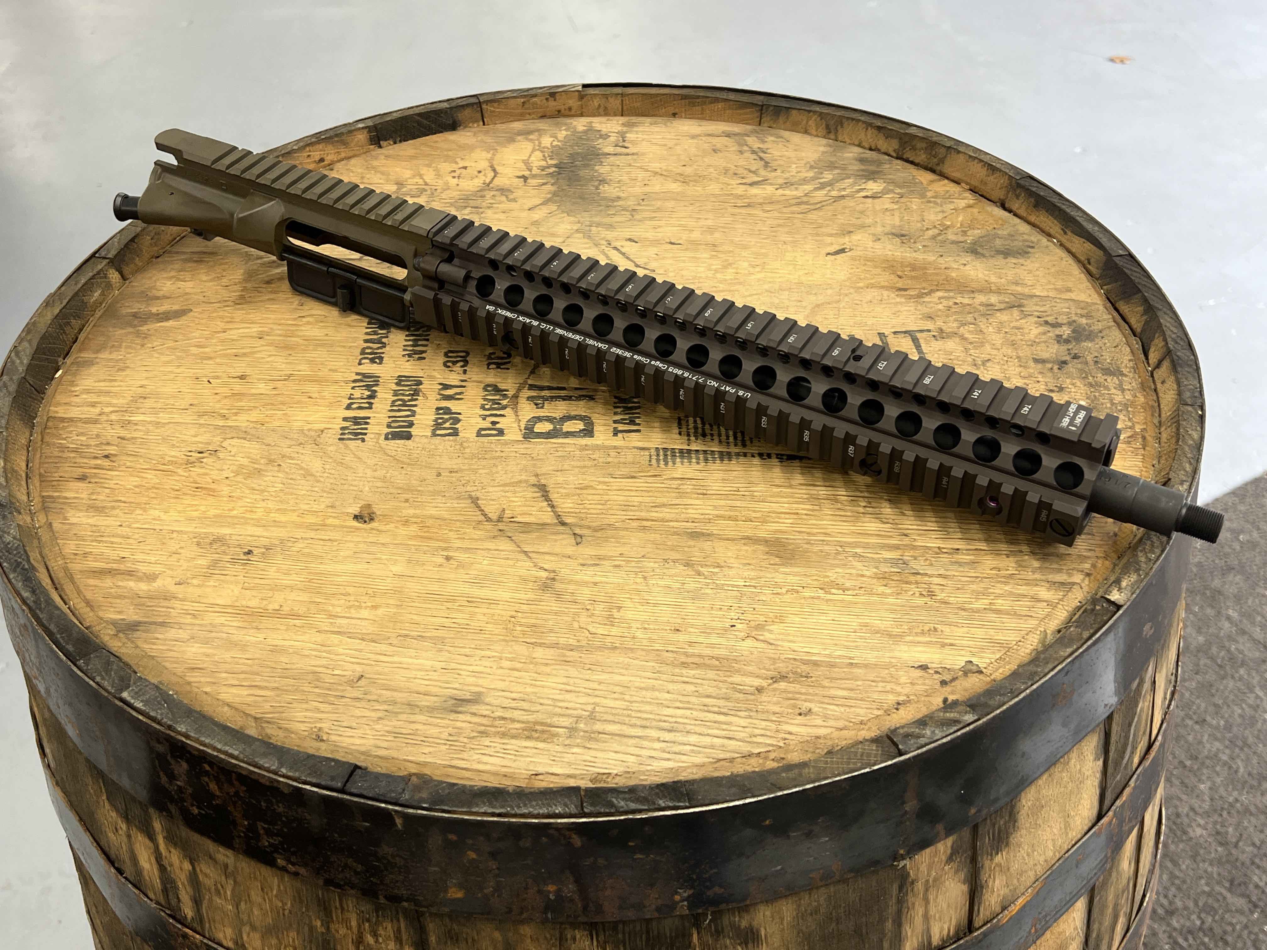 14.5 Colt/Daniel Defense M4A1RIS II - BLOCK II - PB