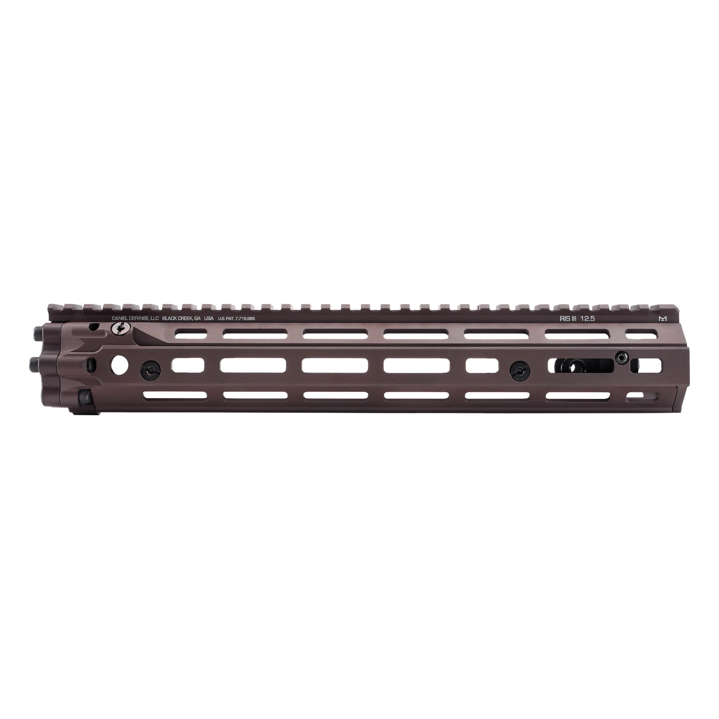 Daniel Defense RIS III MLOK Rail 12.5″ FDE