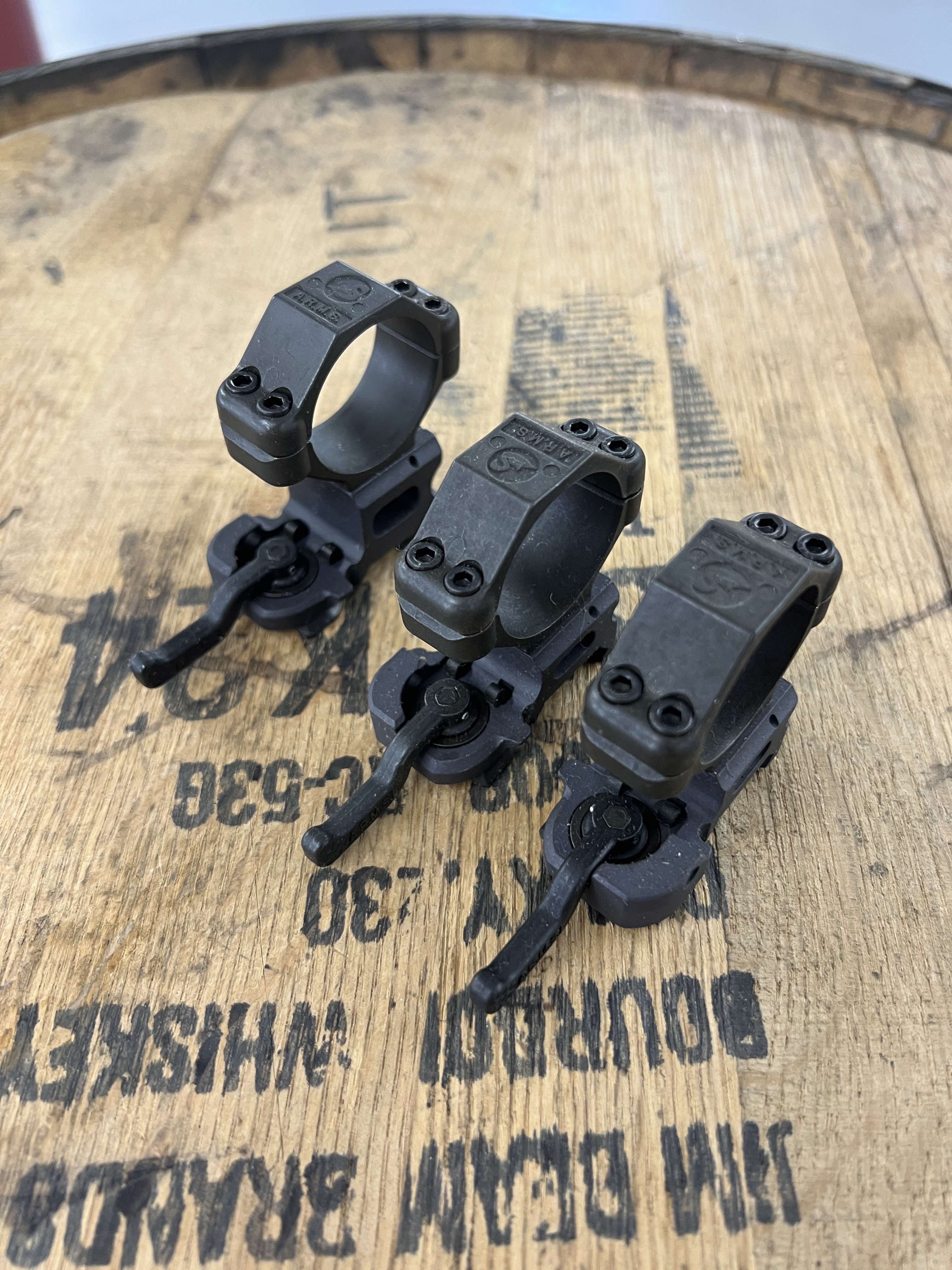 A.R.M.S.  Set of #22 MED and 1 #22H