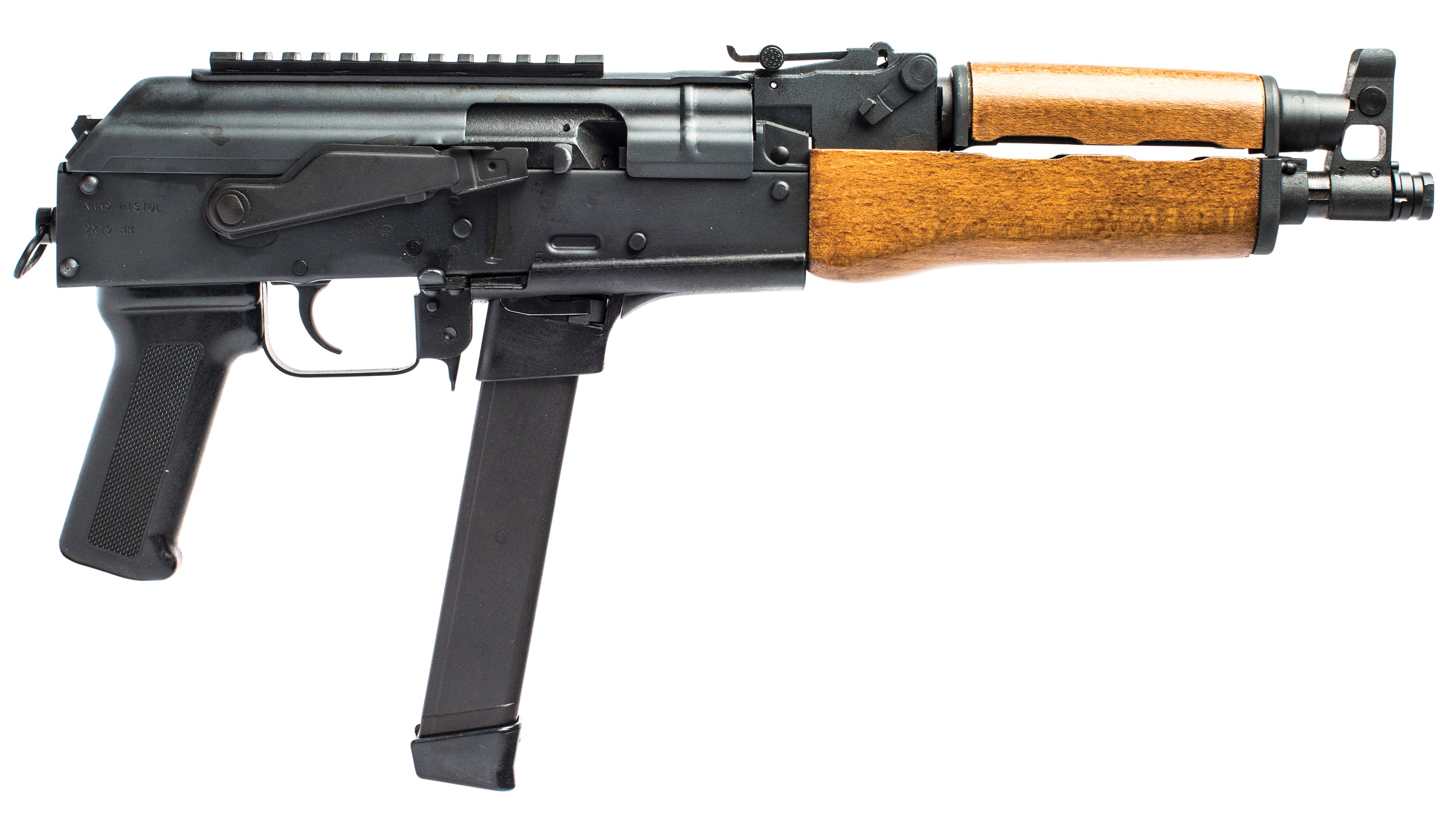 Century Arms HG3736N Draco NAK9 9mm Luger 33+1 11.14 Barrel/Glock Magazine