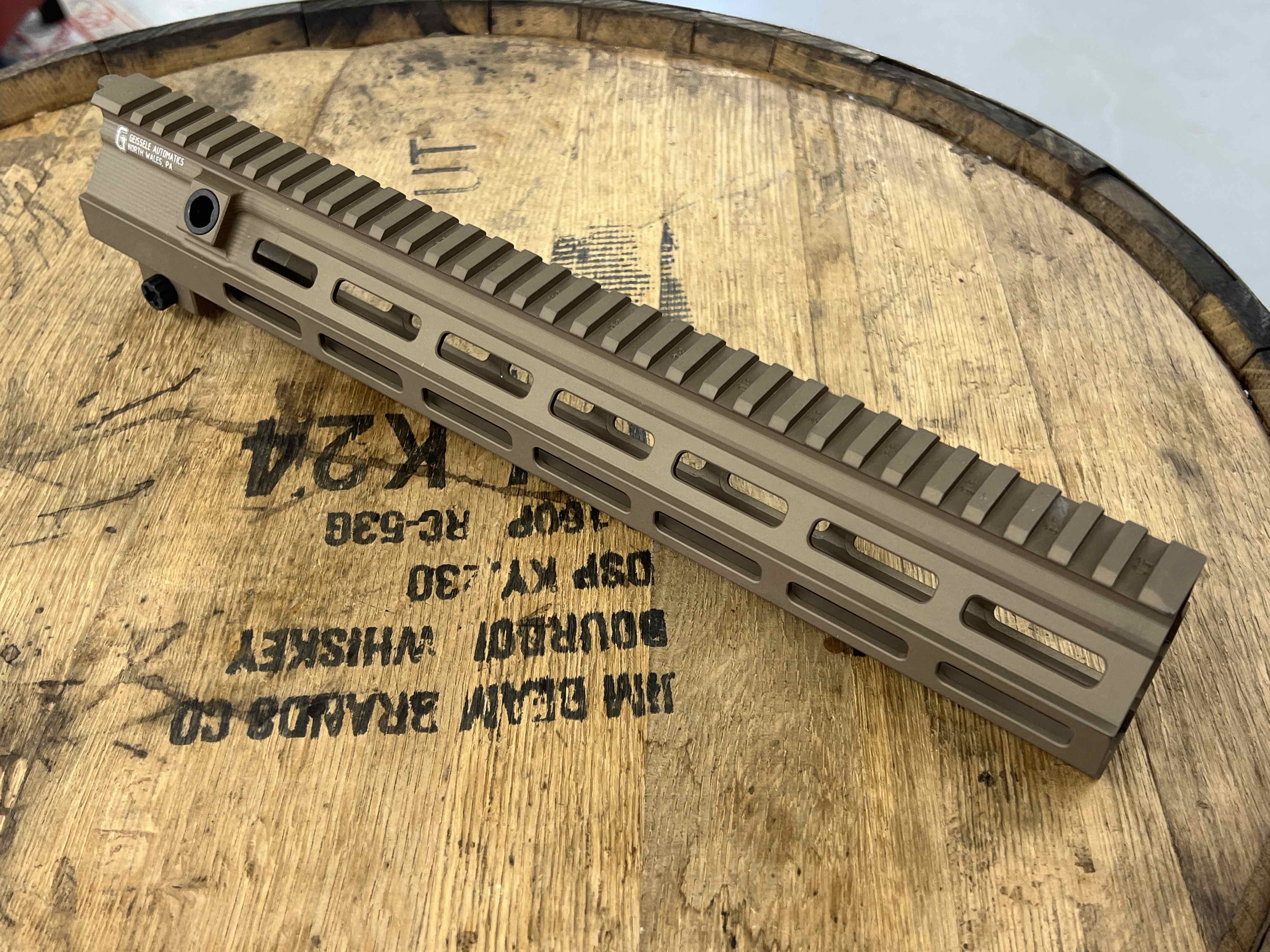 Geissele 14.5 HK416 M-LOK DDC Super Modular Rail 05-848