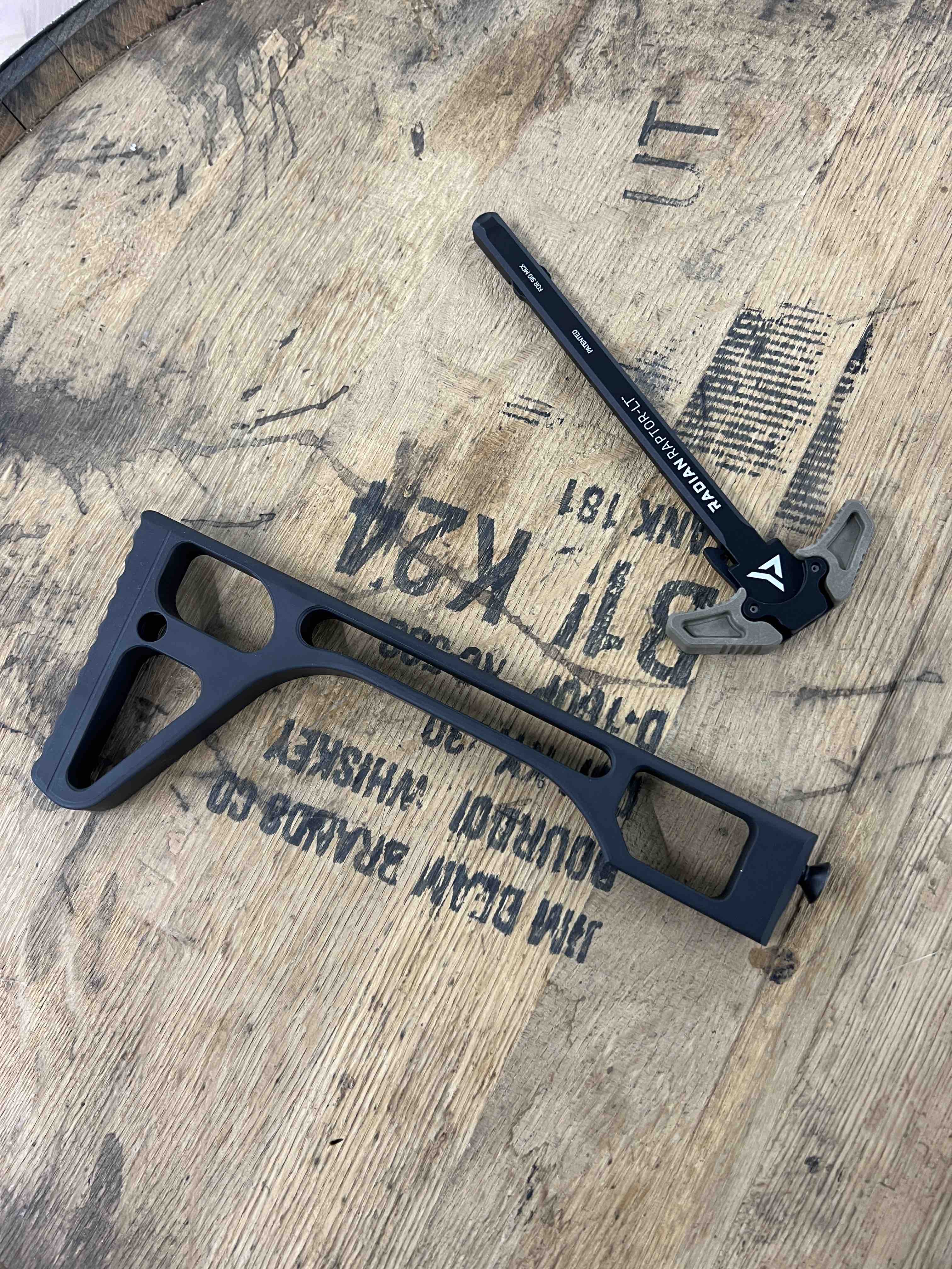 MCX Stock and MCX Radian FDE Ambi CH