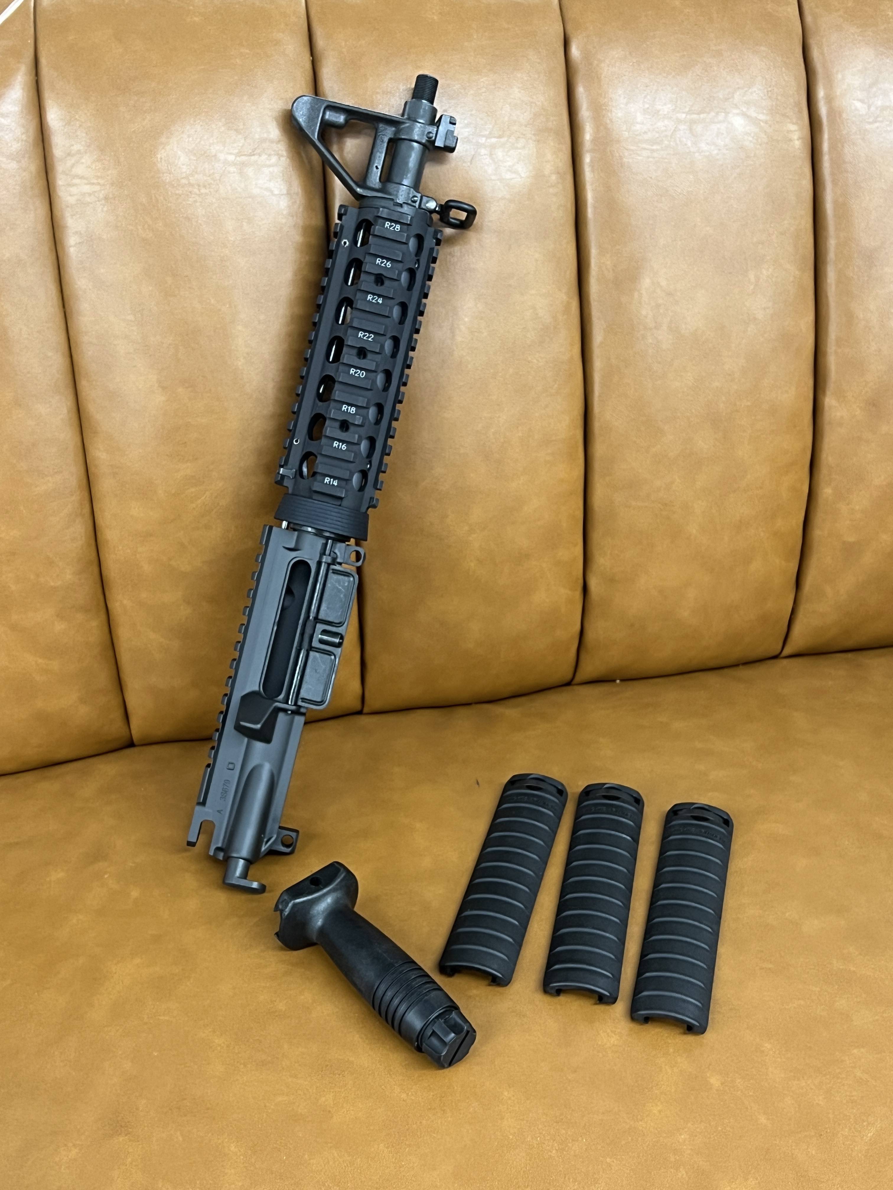 10.3 Colt/FN MK18 MOD 0 Upper - KAC M4 RAS