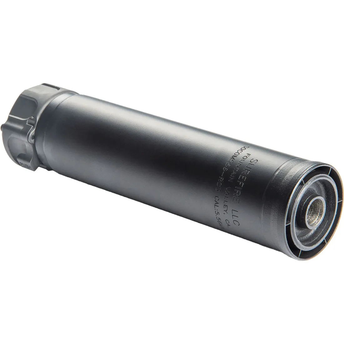 SureFire SOCOM RC3 Fast-Attach 5.56 NATO Suppressor - Black